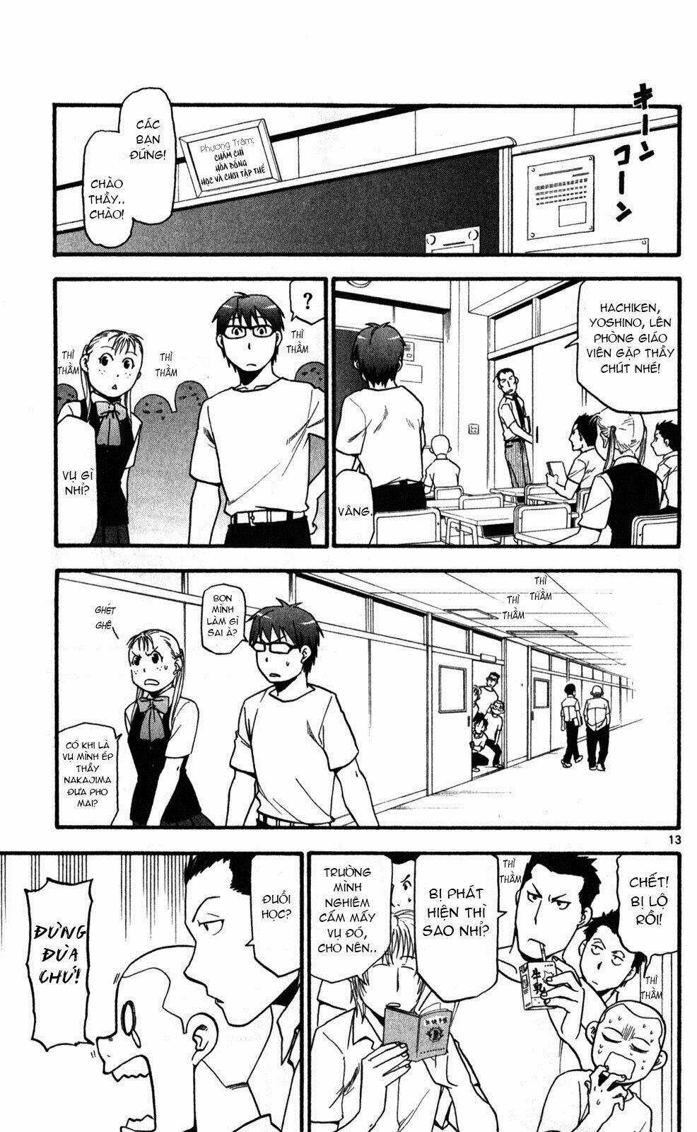 Gin No Saji - Chapter 25 - Trang 13