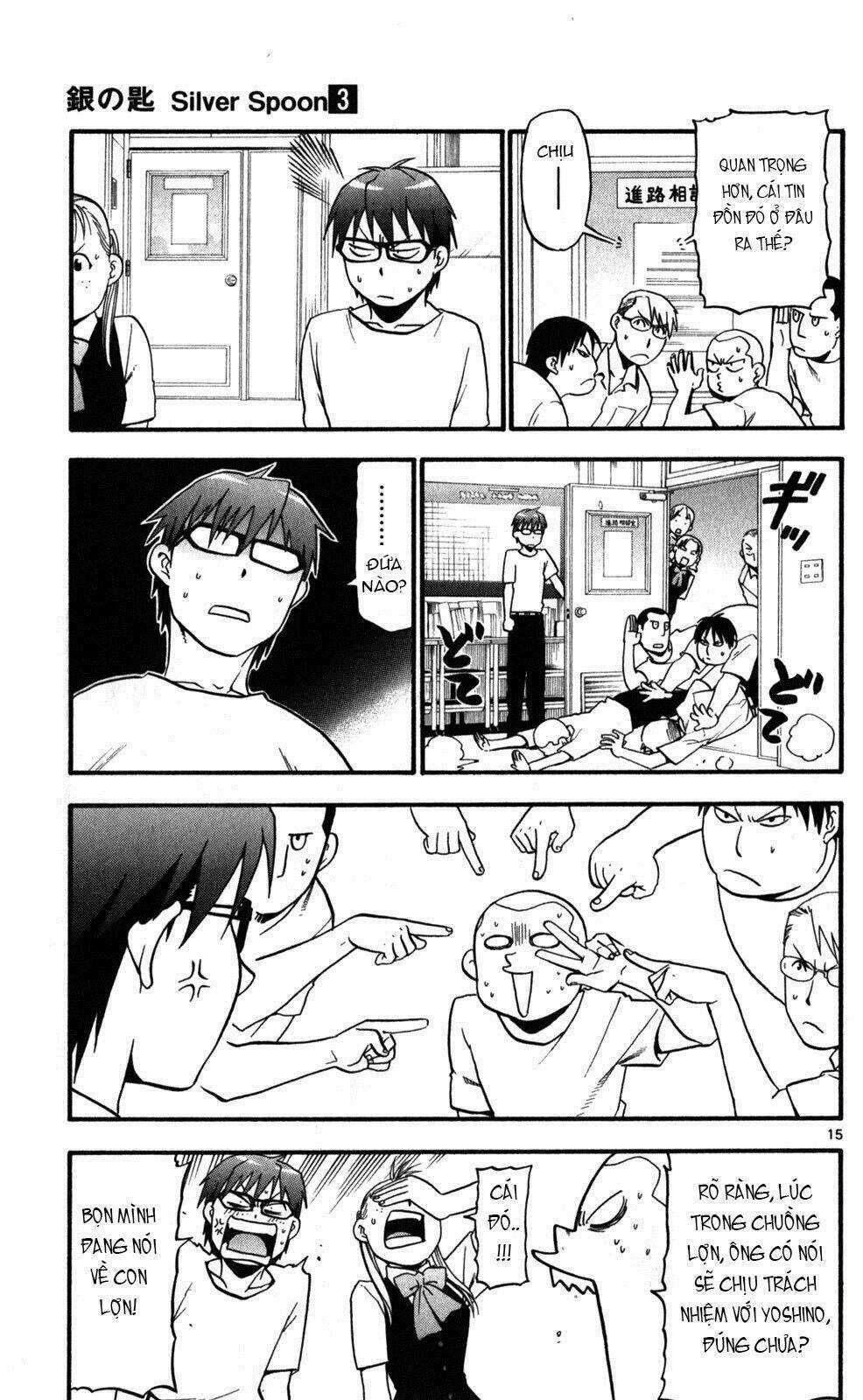 Gin No Saji - Chapter 25 - Trang 15