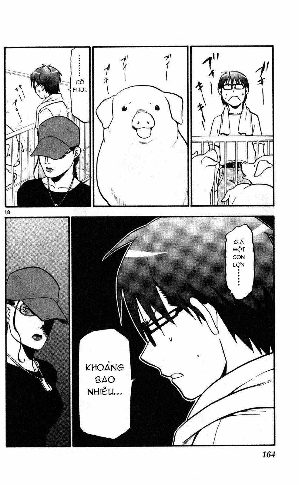 Gin No Saji - Chapter 25 - Trang 18