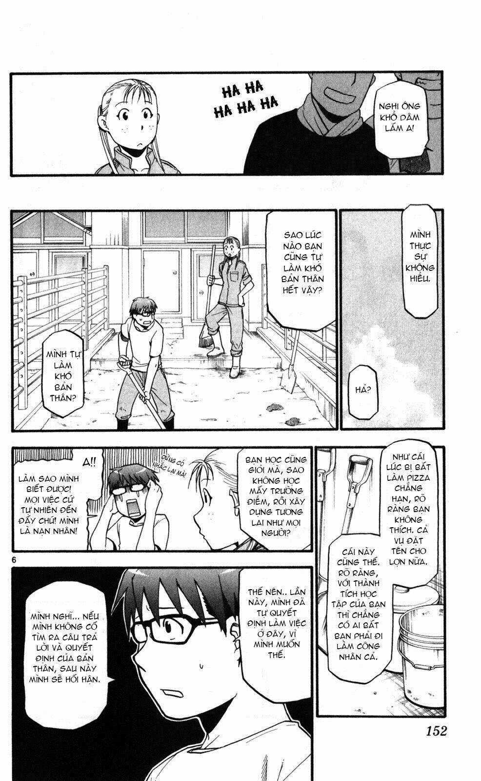 Gin No Saji - Chapter 25 - Trang 6