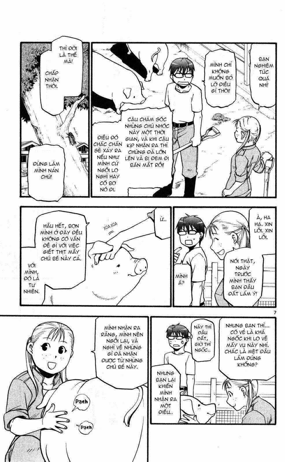 Gin No Saji - Chapter 25 - Trang 7