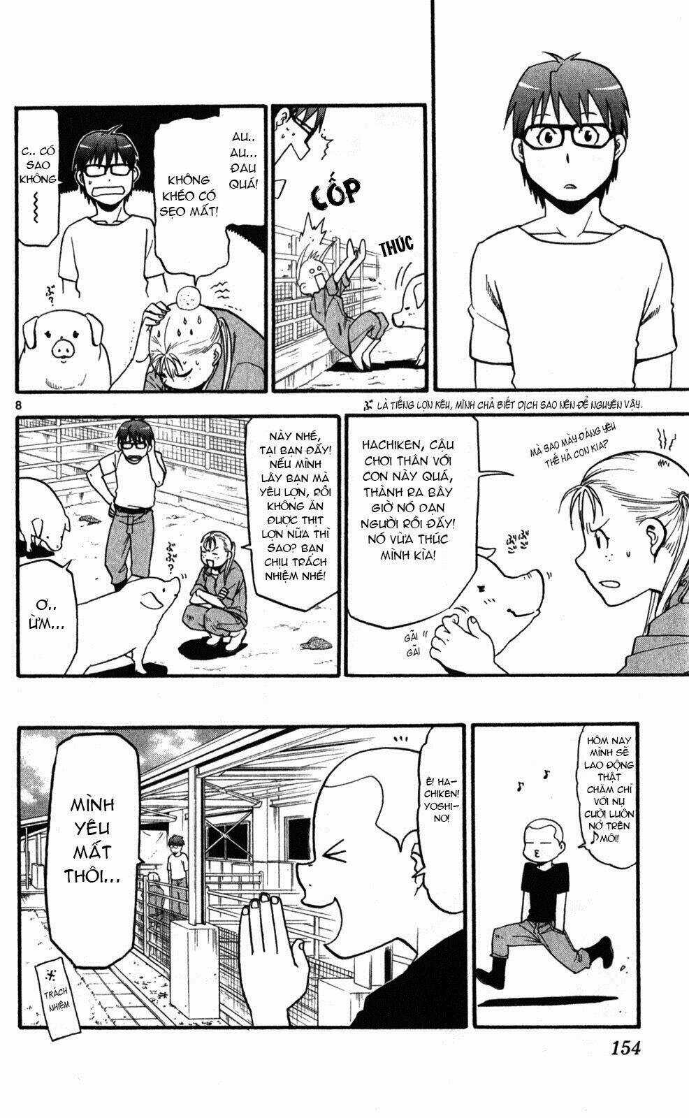 Gin No Saji - Chapter 25 - Trang 8