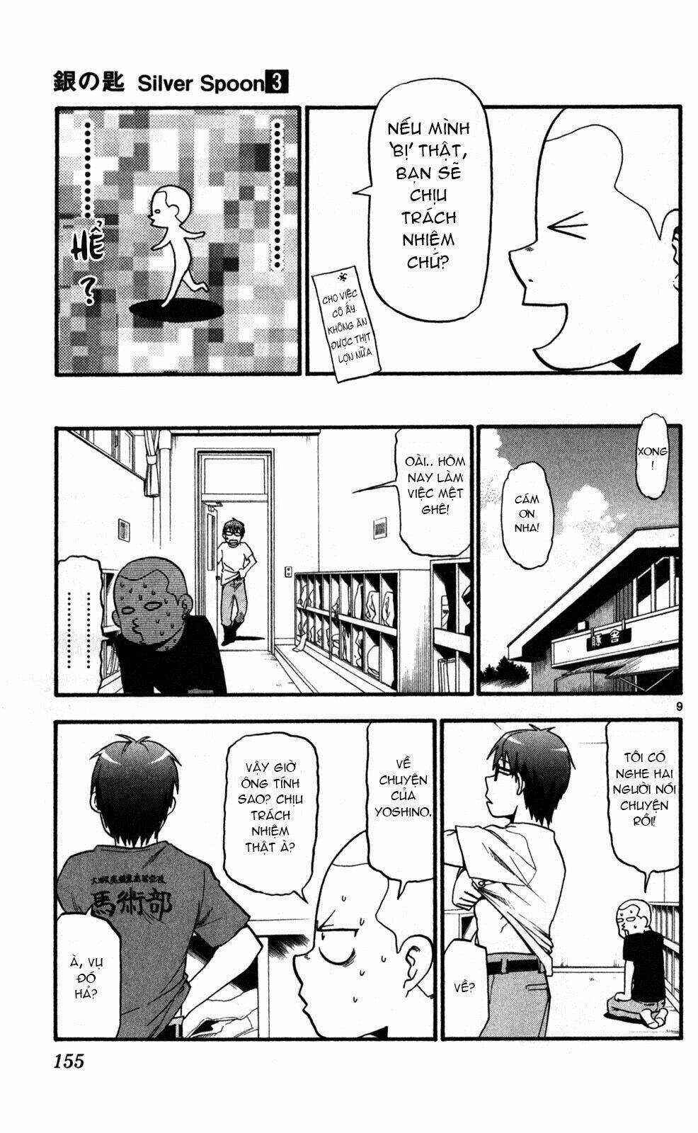 Gin No Saji - Chapter 25 - Trang 9