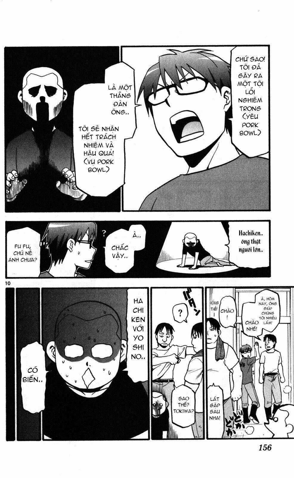 Gin No Saji - Chapter 25 - Trang 10