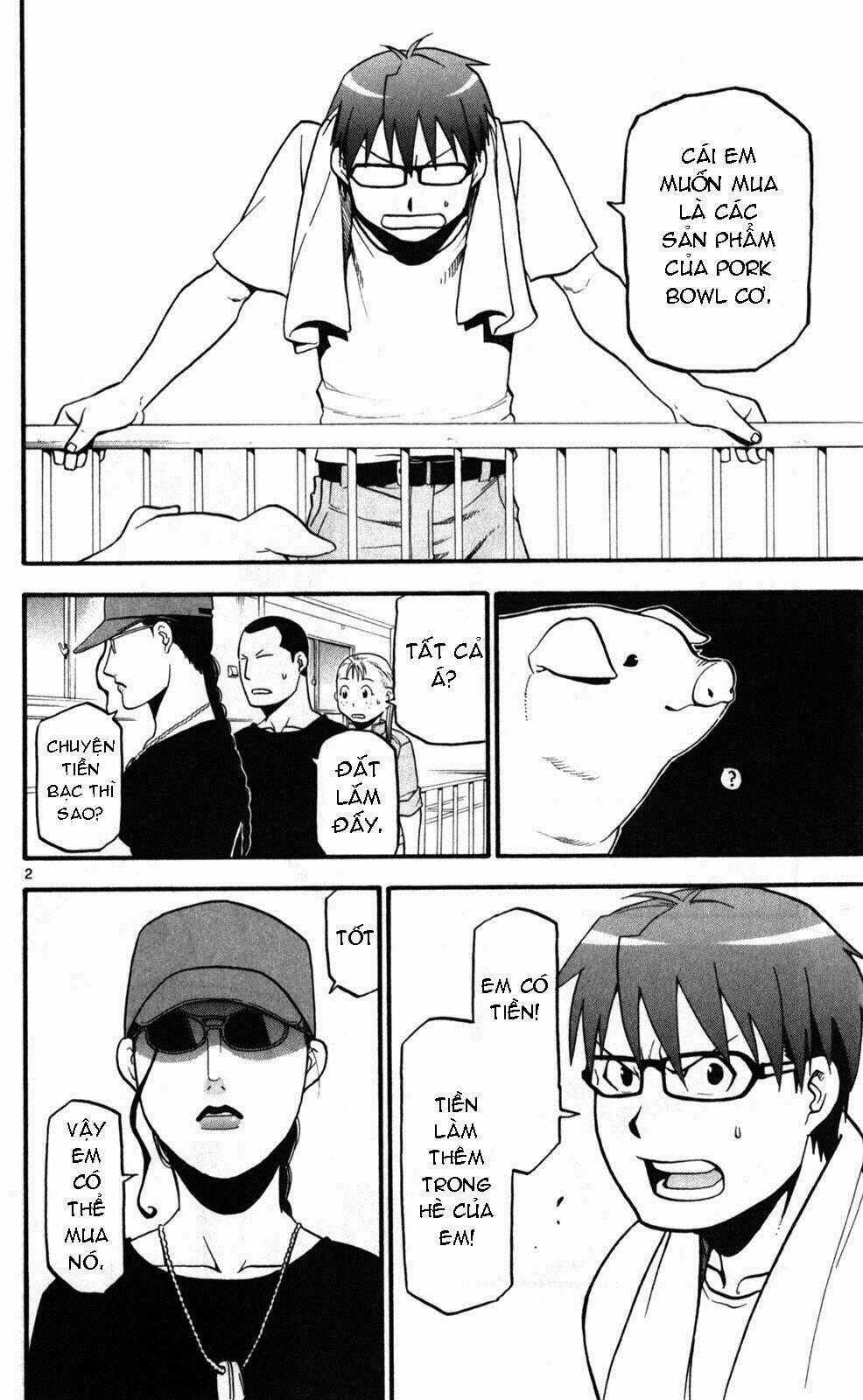 Gin No Saji - Chapter 26 - Trang 2