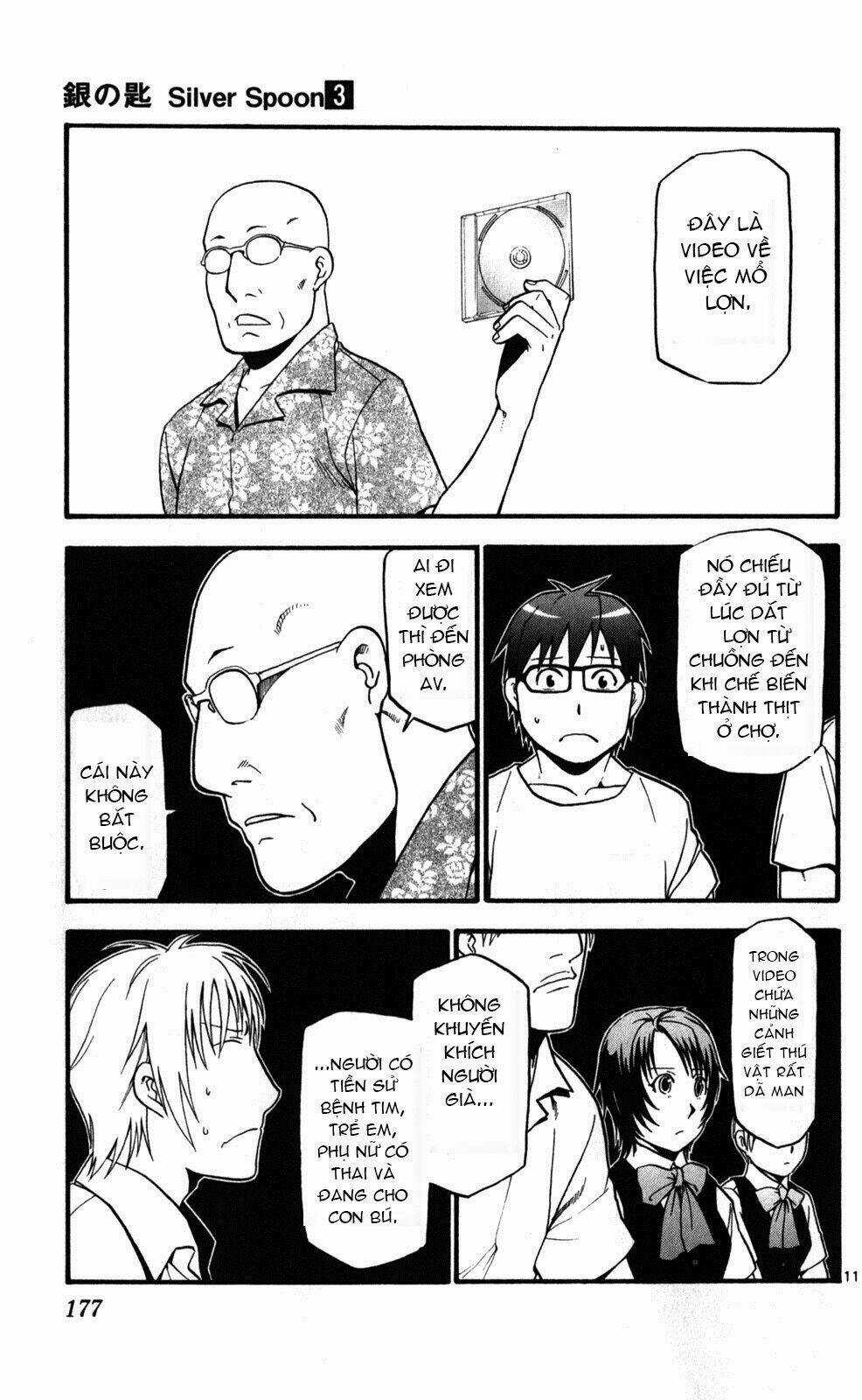 Gin No Saji - Chapter 26 - Trang 11