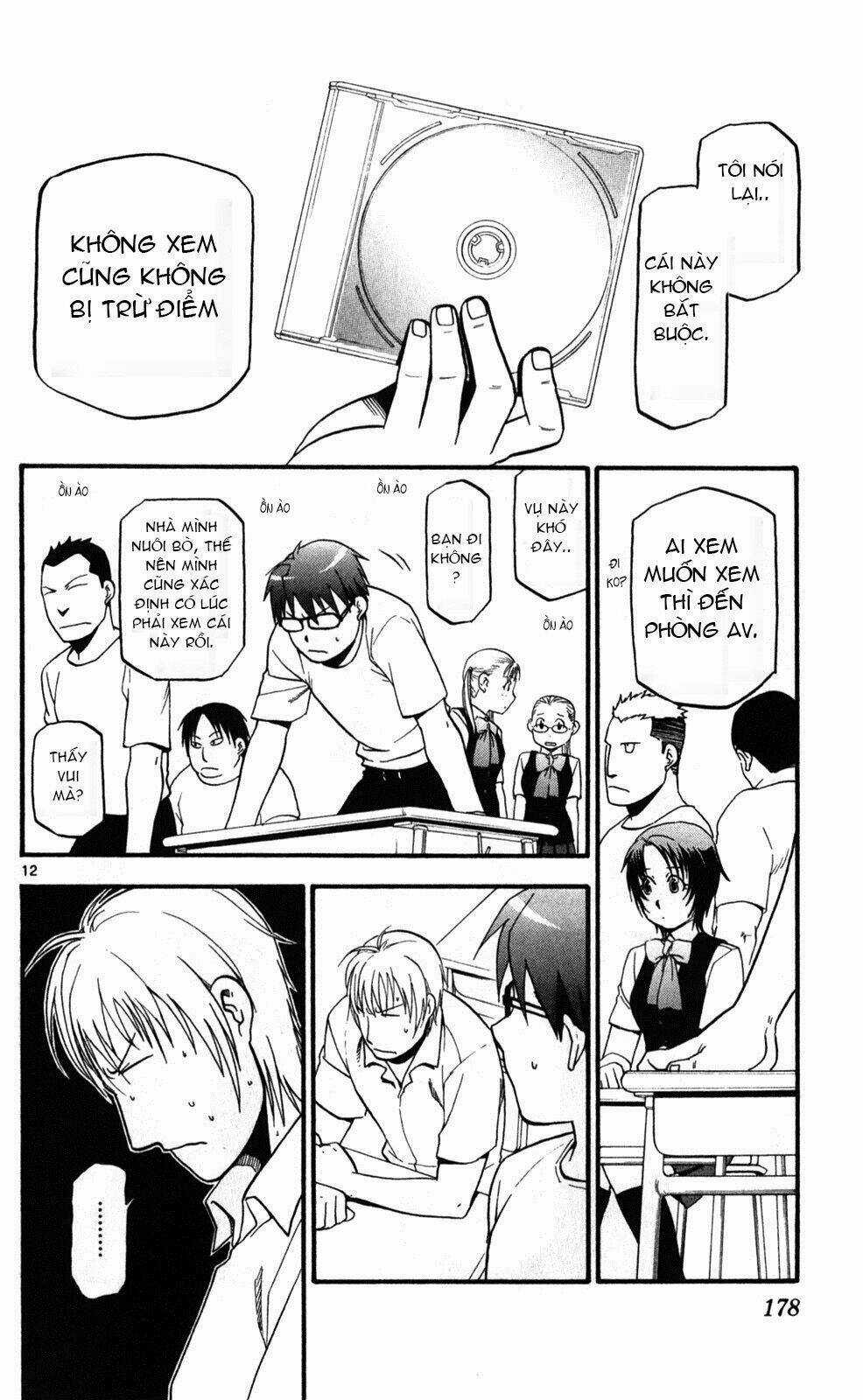 Gin No Saji - Chapter 26 - Trang 12