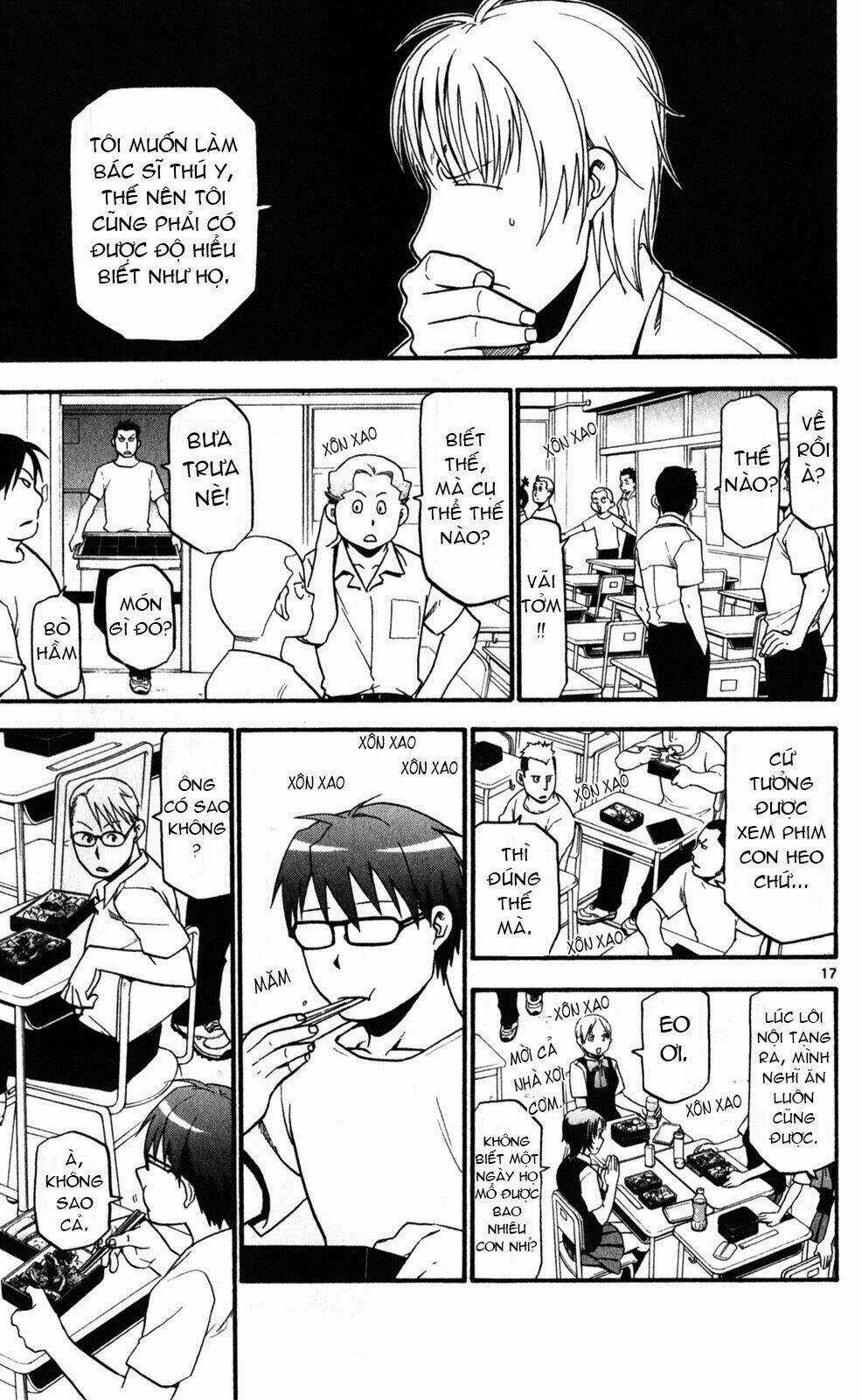 Gin No Saji - Chapter 26 - Trang 17