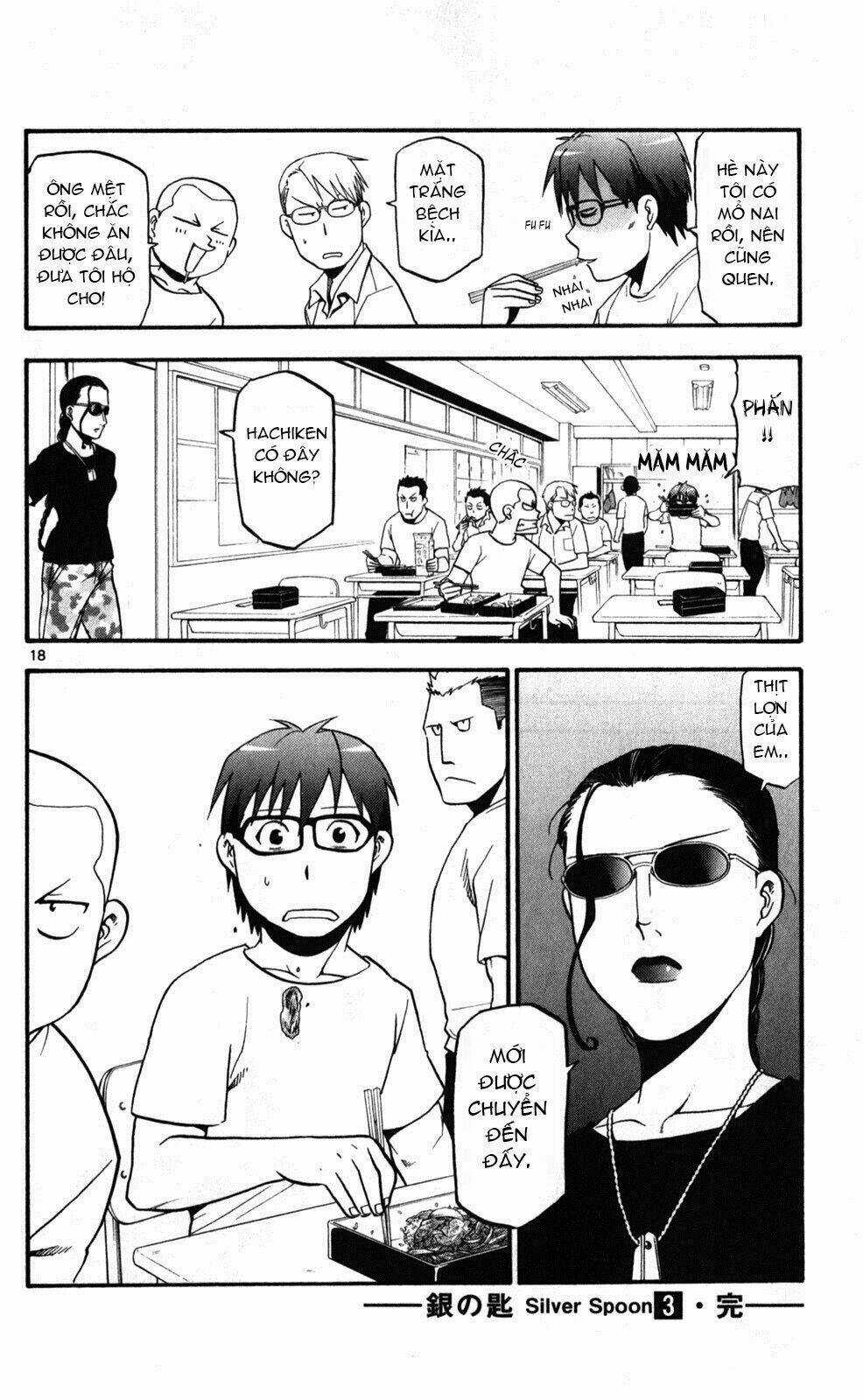 Gin No Saji - Chapter 26 - Trang 18