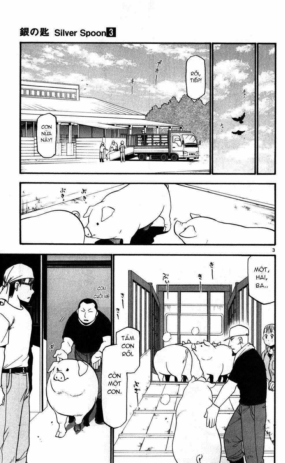 Gin No Saji - Chapter 26 - Trang 3