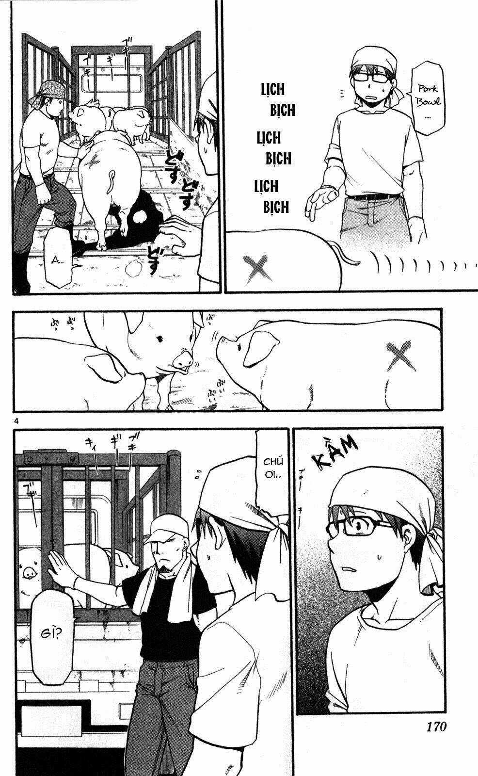 Gin No Saji - Chapter 26 - Trang 4