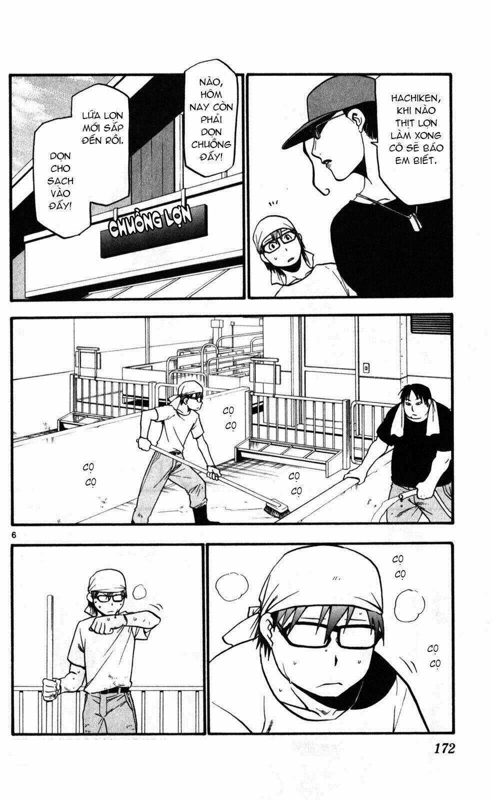 Gin No Saji - Chapter 26 - Trang 6