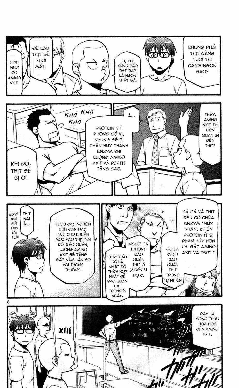 Gin No Saji - Chapter 26 - Trang 8