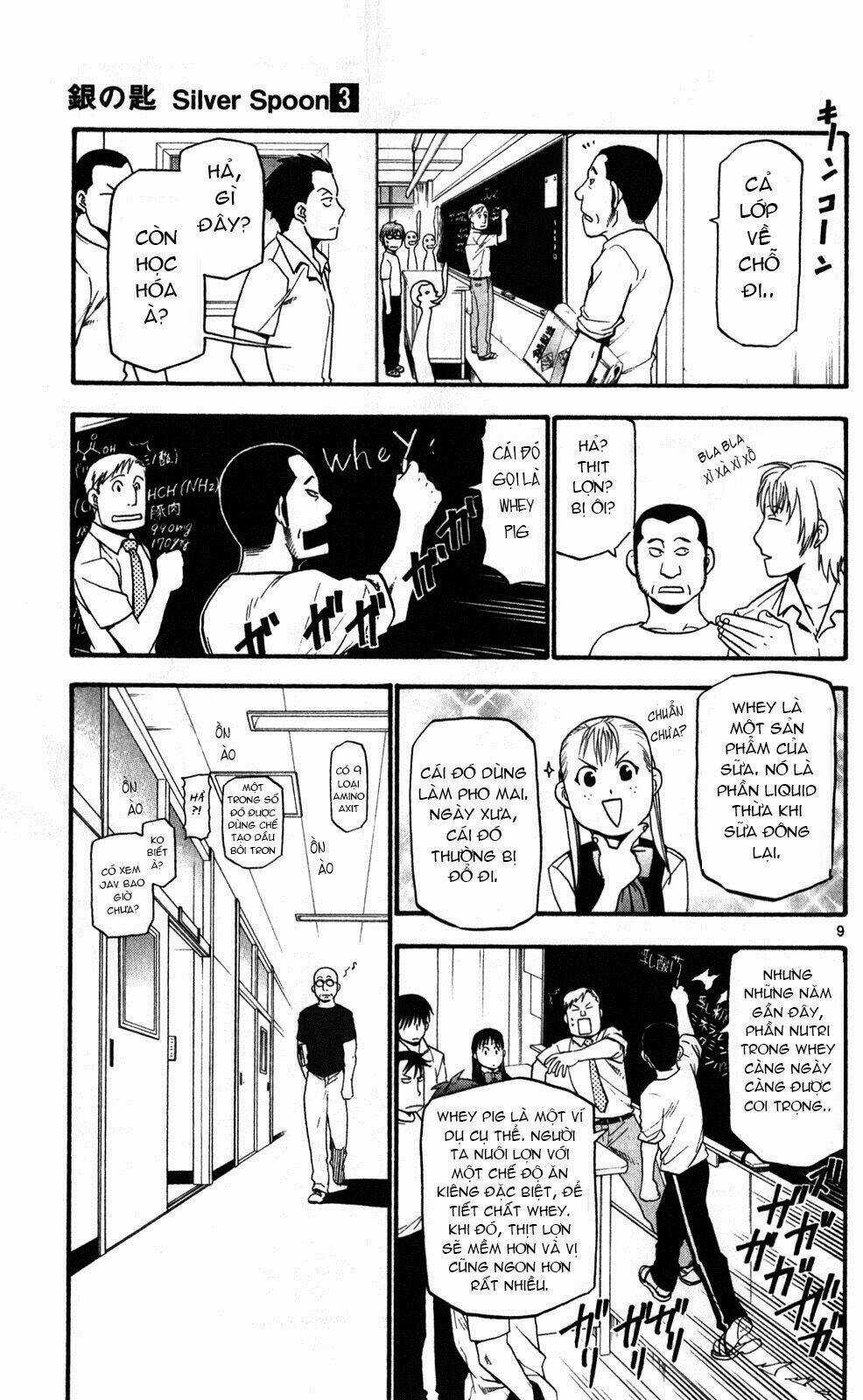 Gin No Saji - Chapter 26 - Trang 9