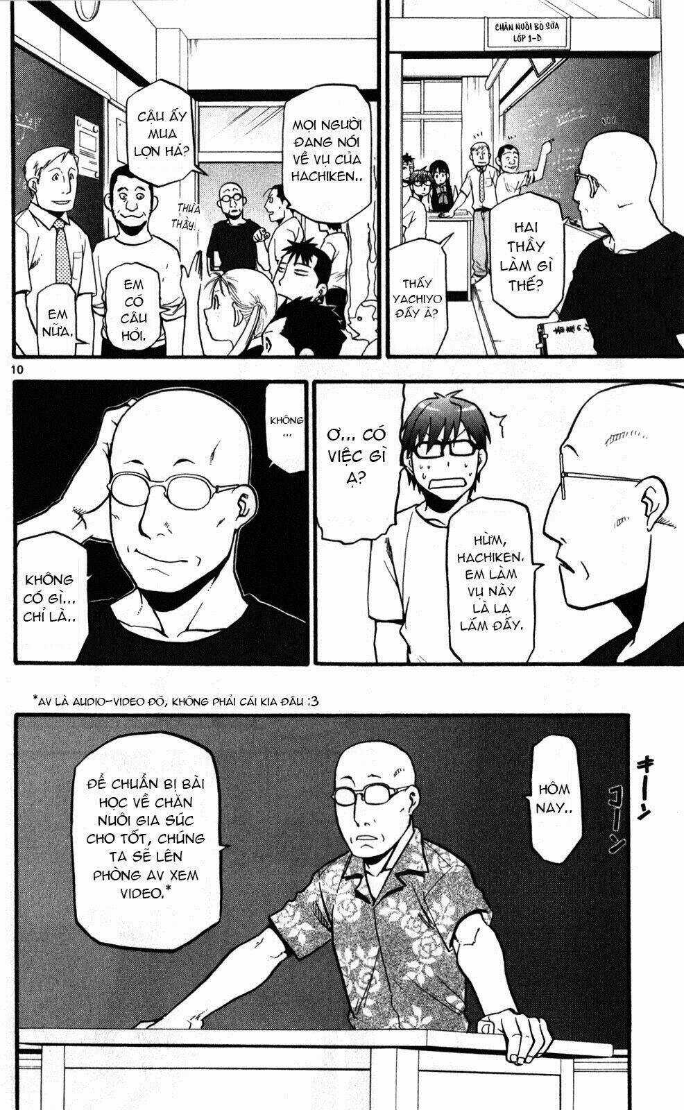 Gin No Saji - Chapter 26 - Trang 10