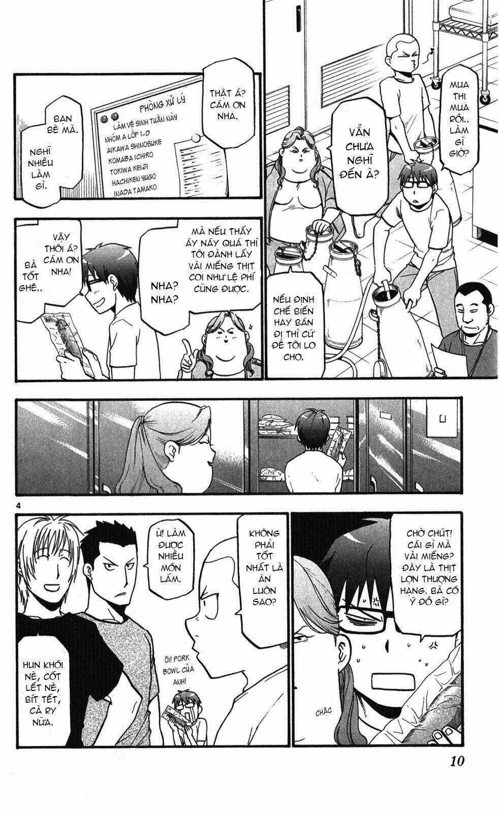 Gin No Saji - Chapter 27 - Trang 13