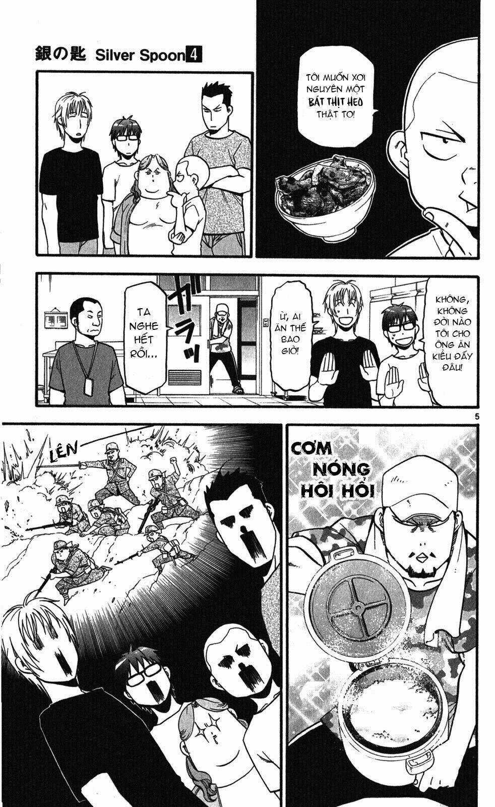 Gin No Saji - Chapter 27 - Trang 14