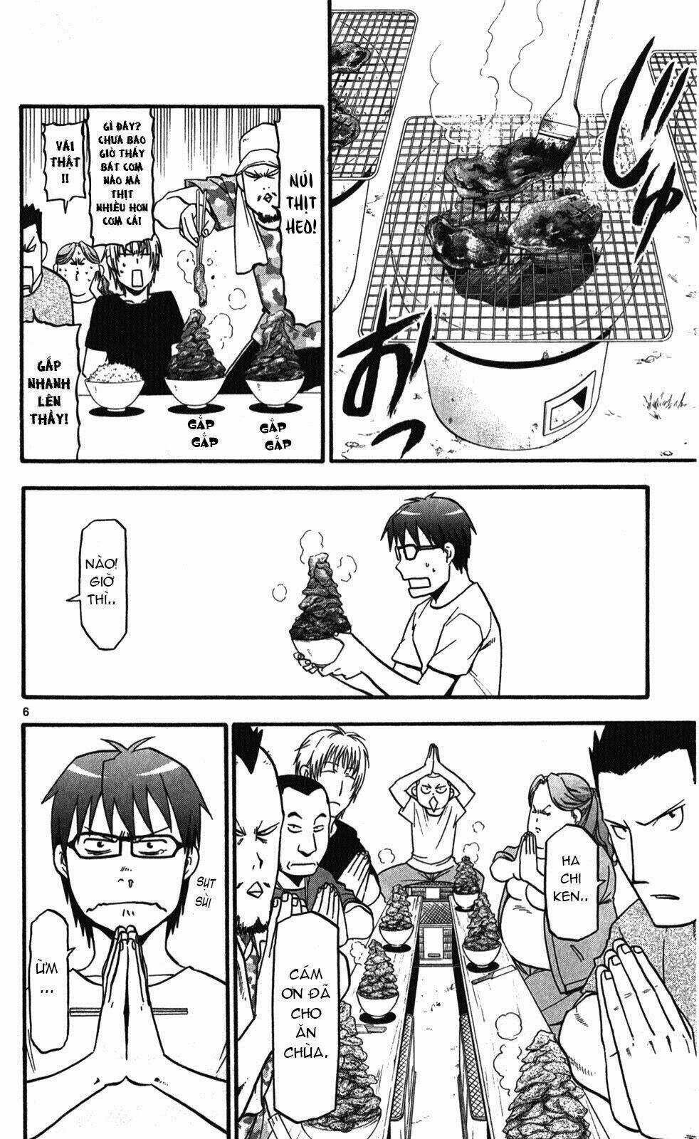 Gin No Saji - Chapter 27 - Trang 15