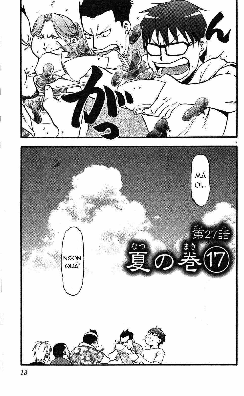 Gin No Saji - Chapter 27 - Trang 16