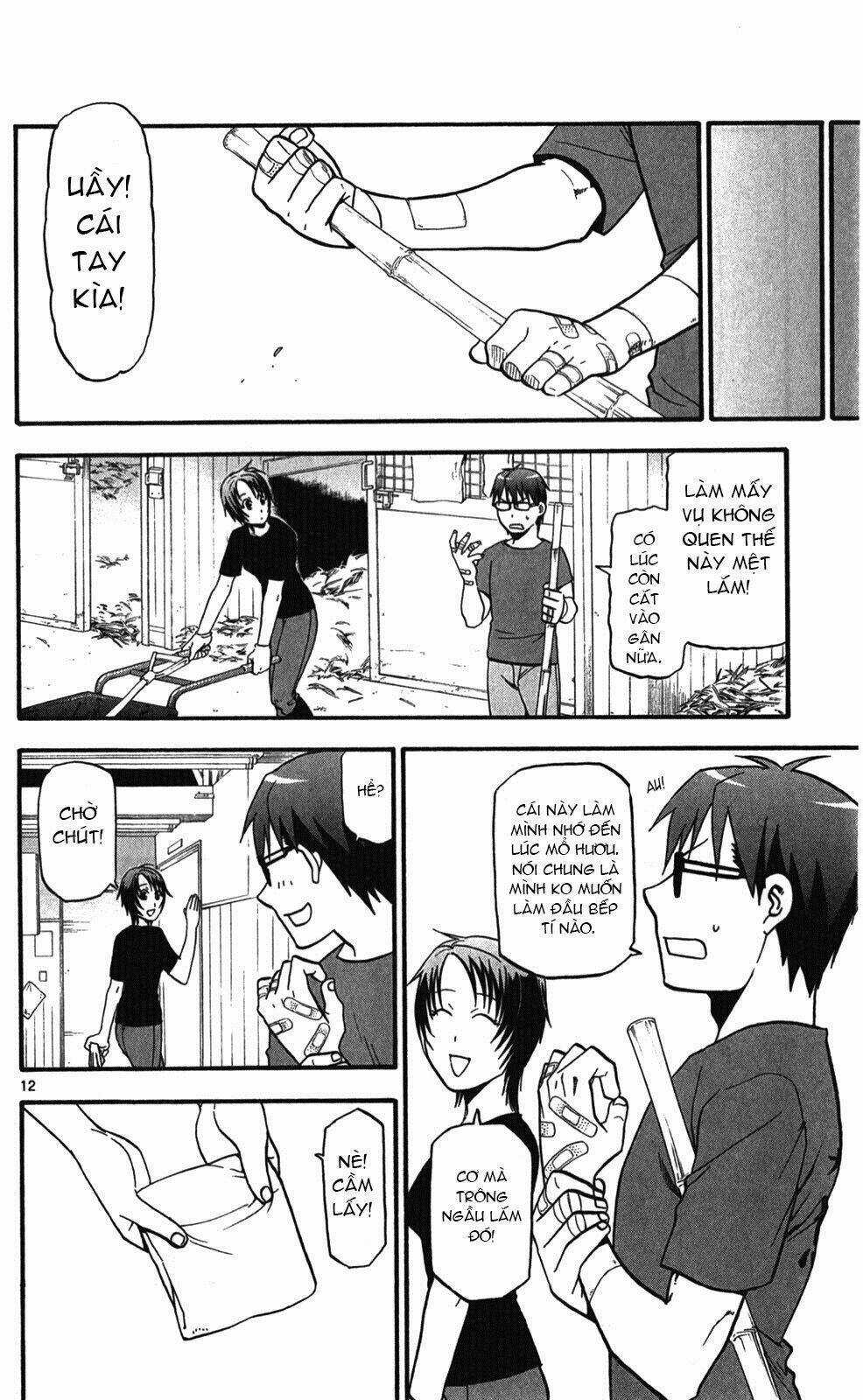 Gin No Saji - Chapter 27 - Trang 21