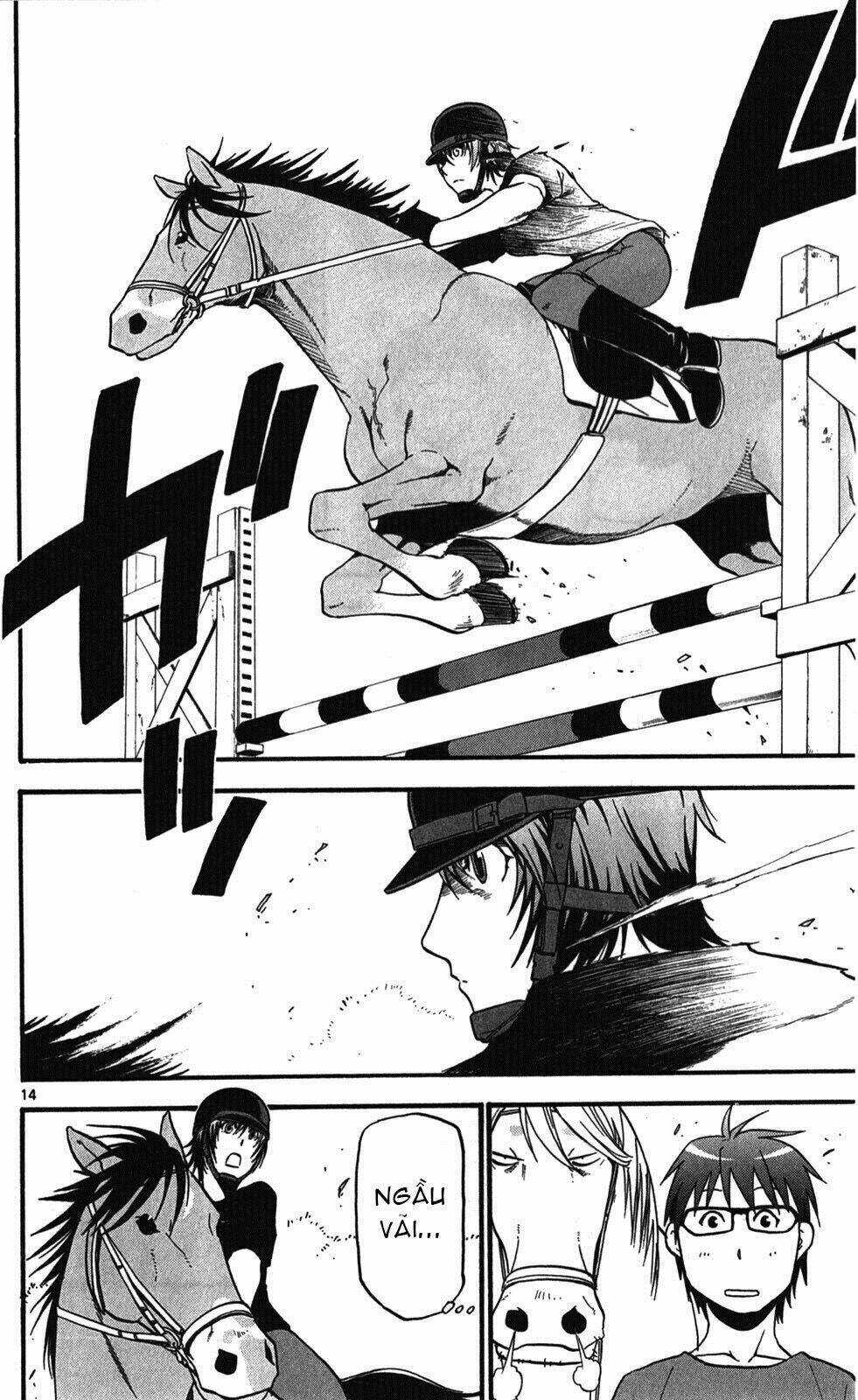 Gin No Saji - Chapter 27 - Trang 23