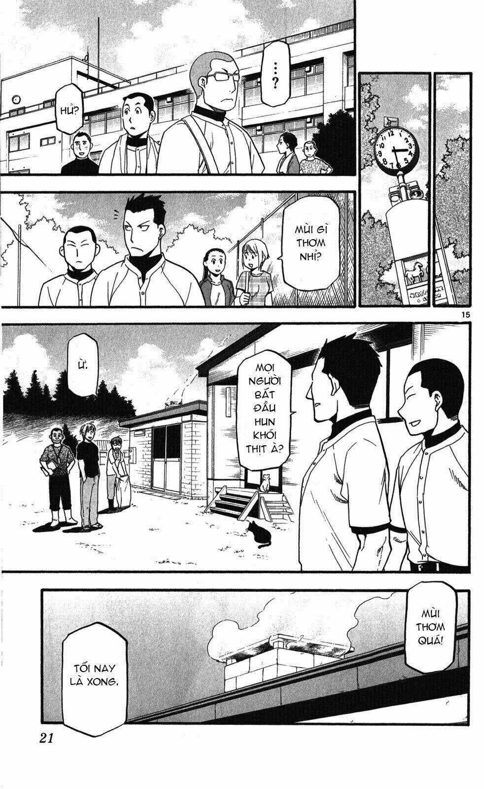 Gin No Saji - Chapter 27 - Trang 24