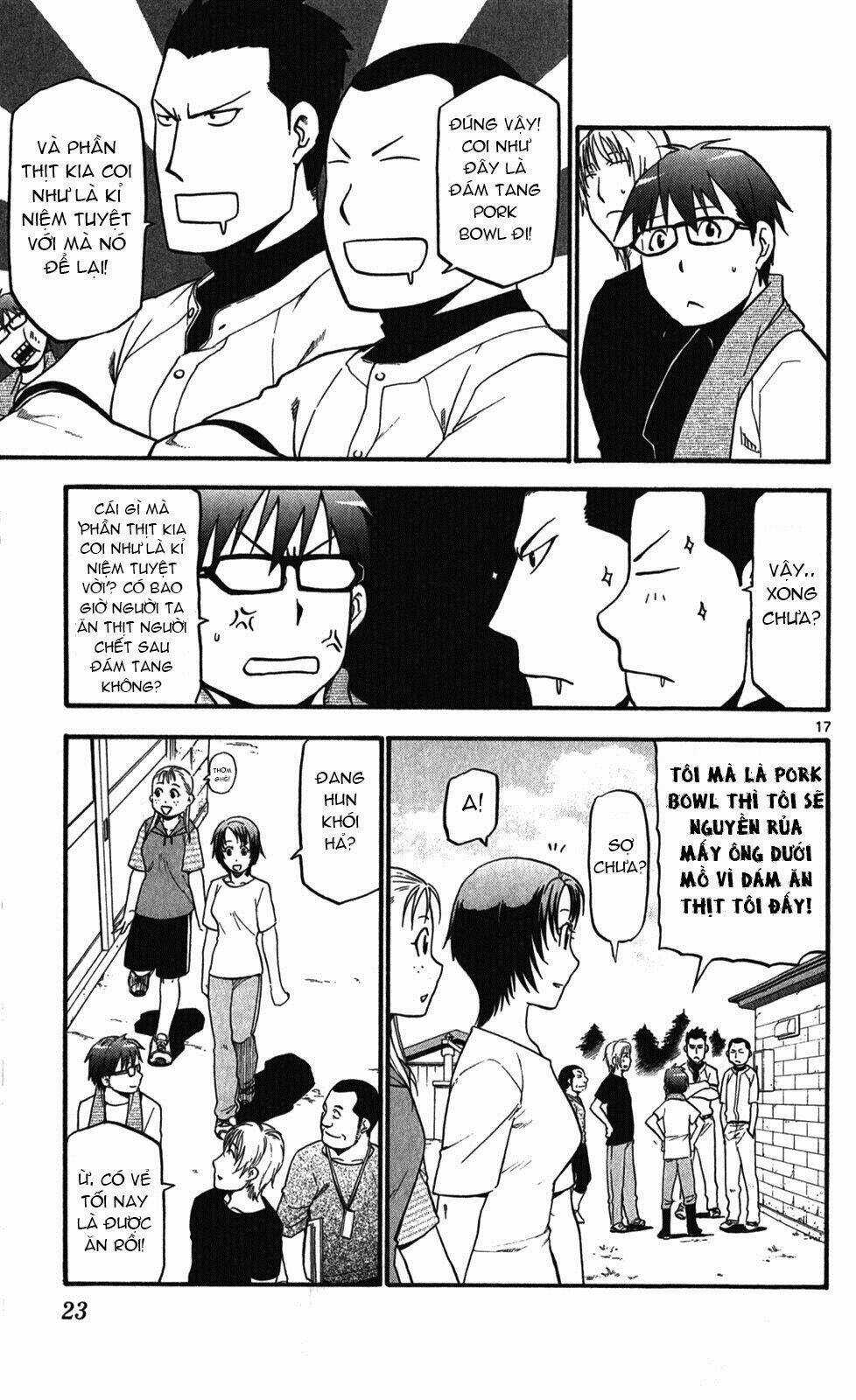 Gin No Saji - Chapter 27 - Trang 26