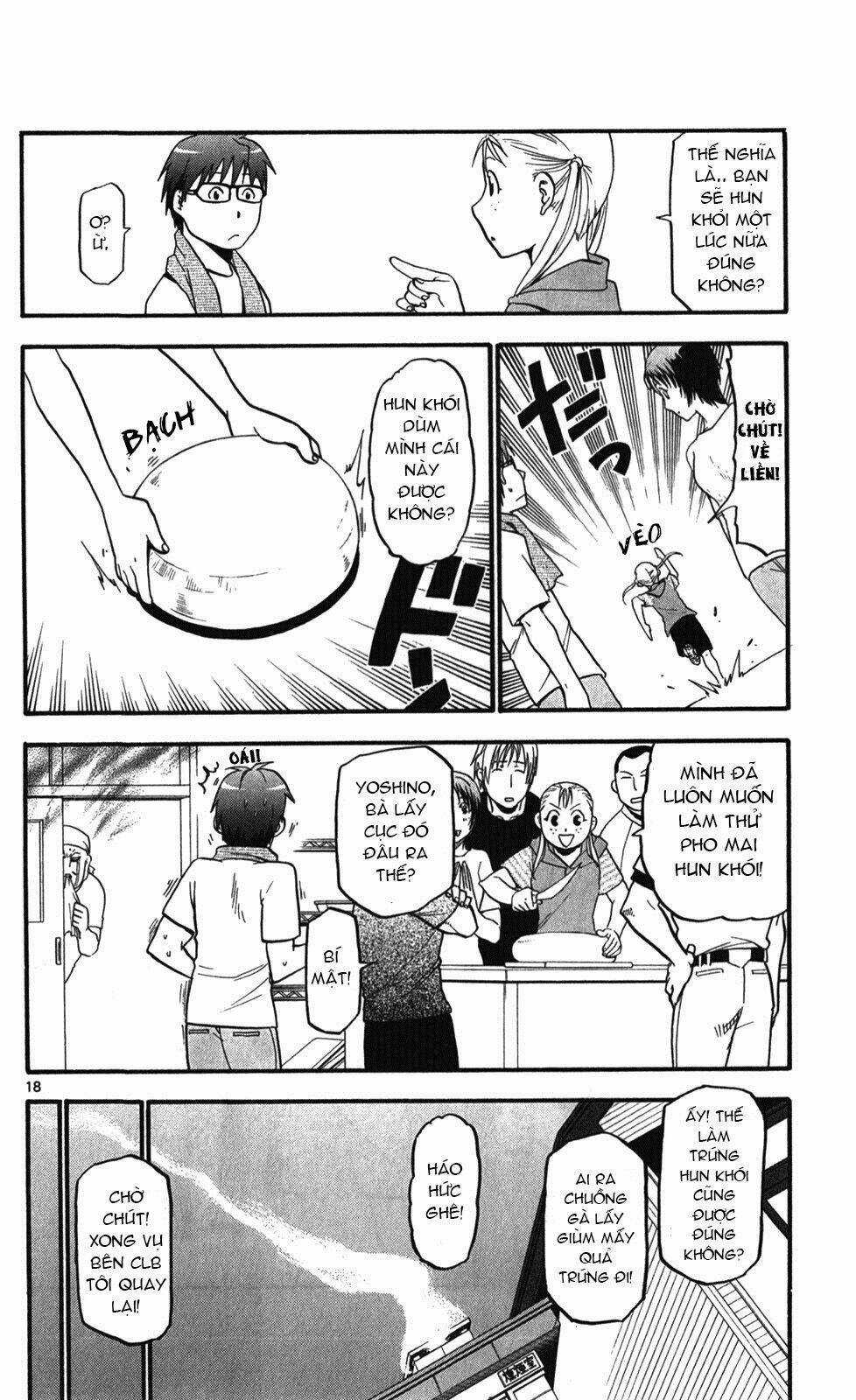 Gin No Saji - Chapter 27 - Trang 27