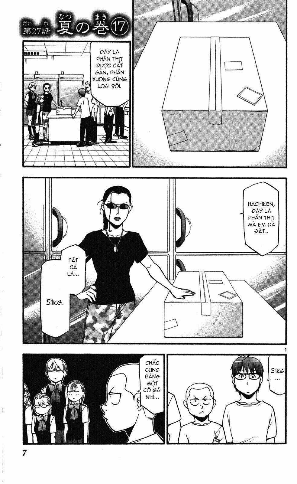 Gin No Saji - Chapter 27 - Trang 10