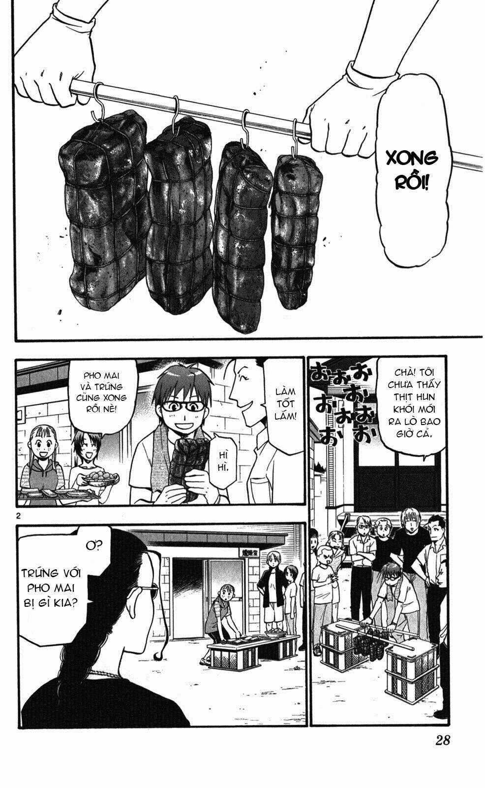 Gin No Saji - Chapter 28 - Trang 2