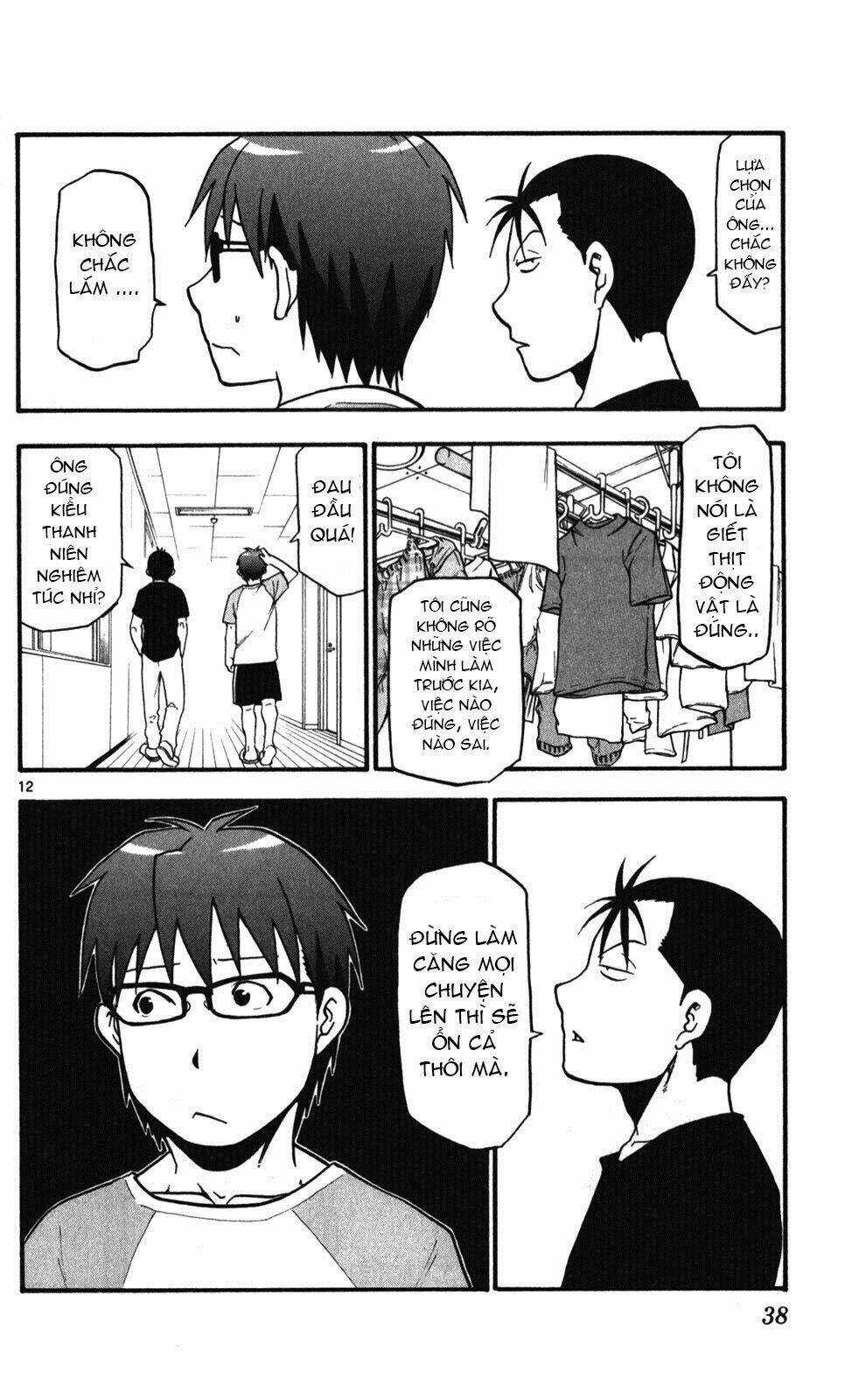 Gin No Saji - Chapter 28 - Trang 12