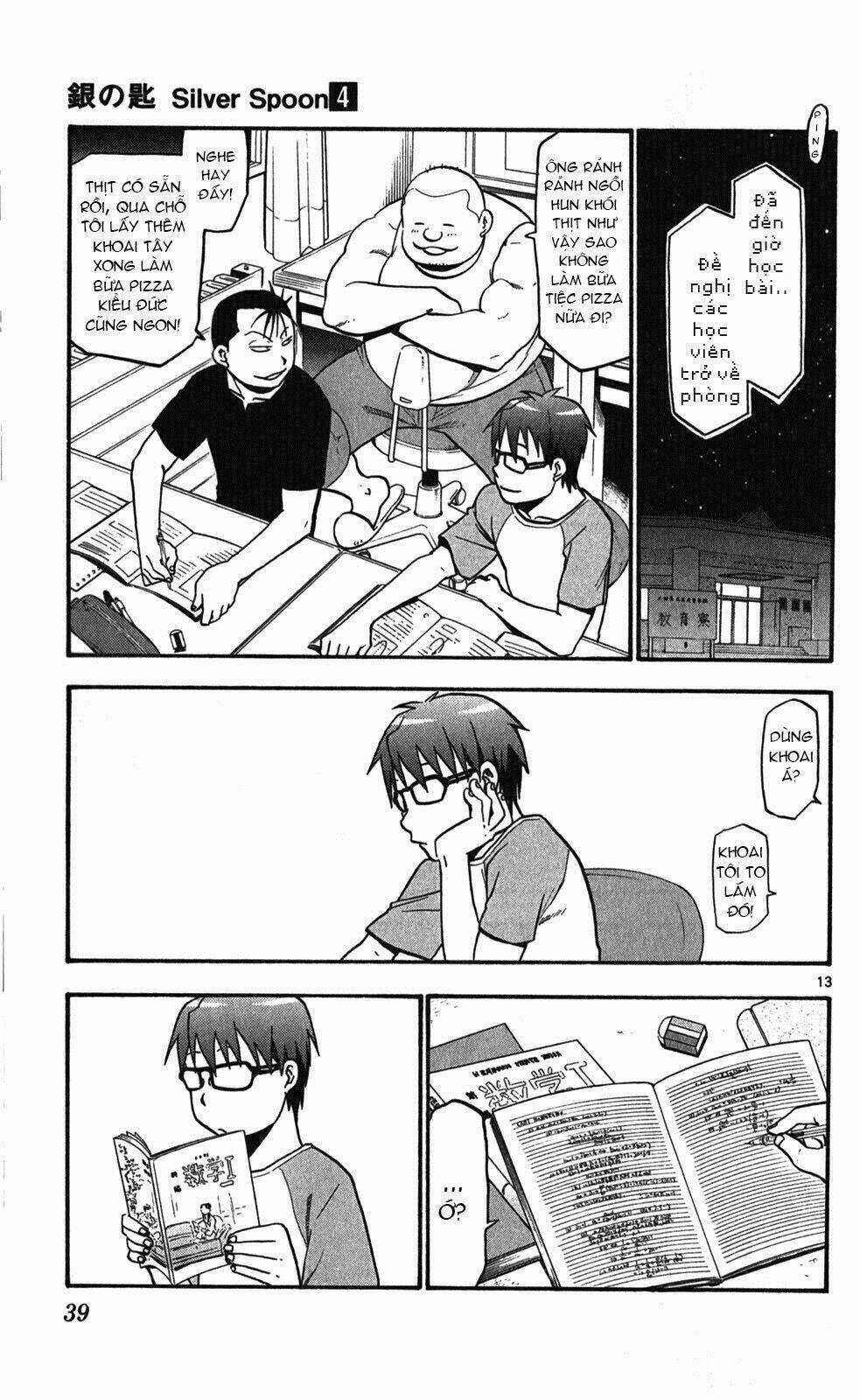 Gin No Saji - Chapter 28 - Trang 13