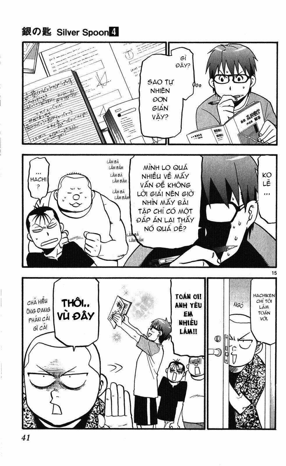 Gin No Saji - Chapter 28 - Trang 15