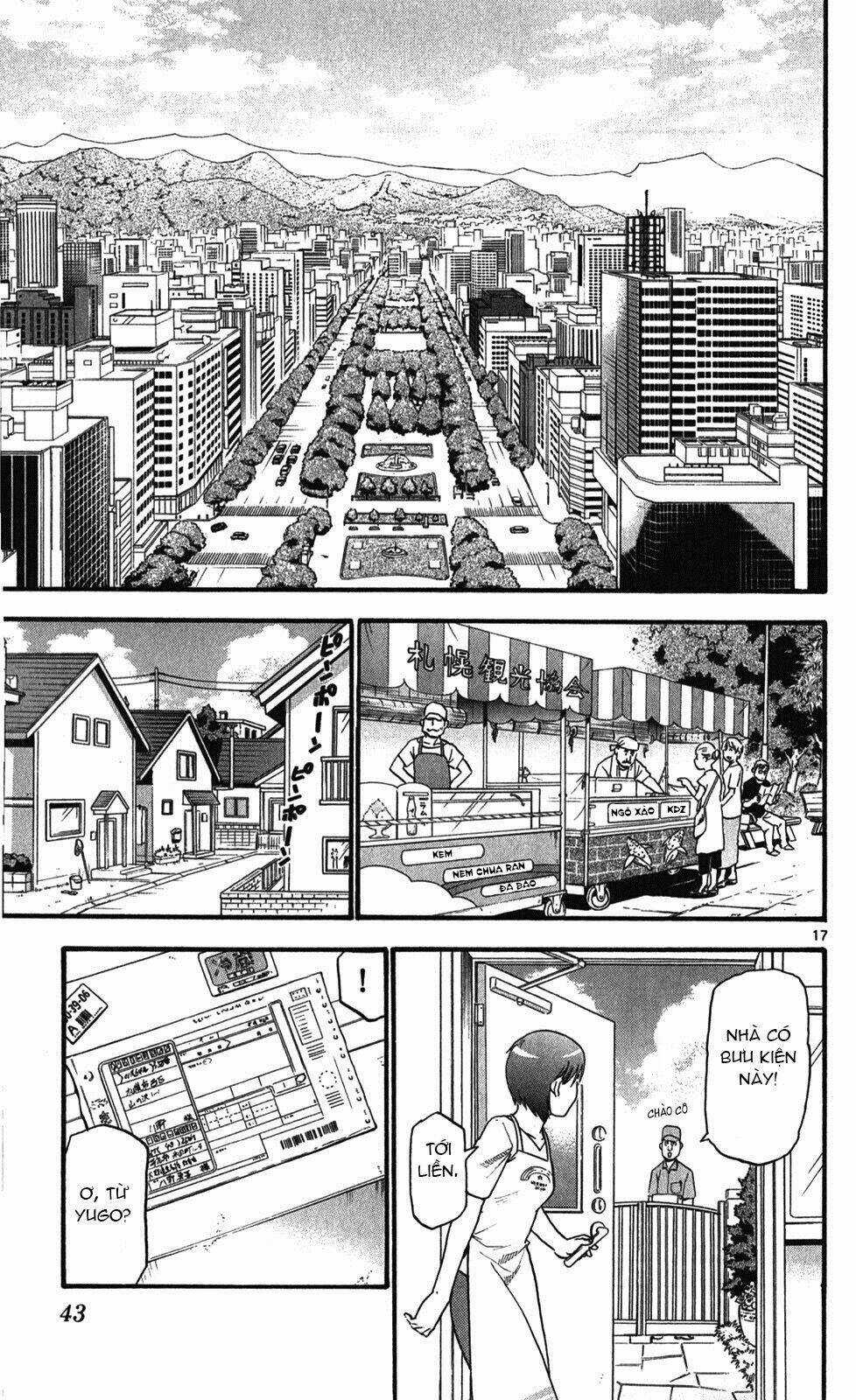 Gin No Saji - Chapter 28 - Trang 17