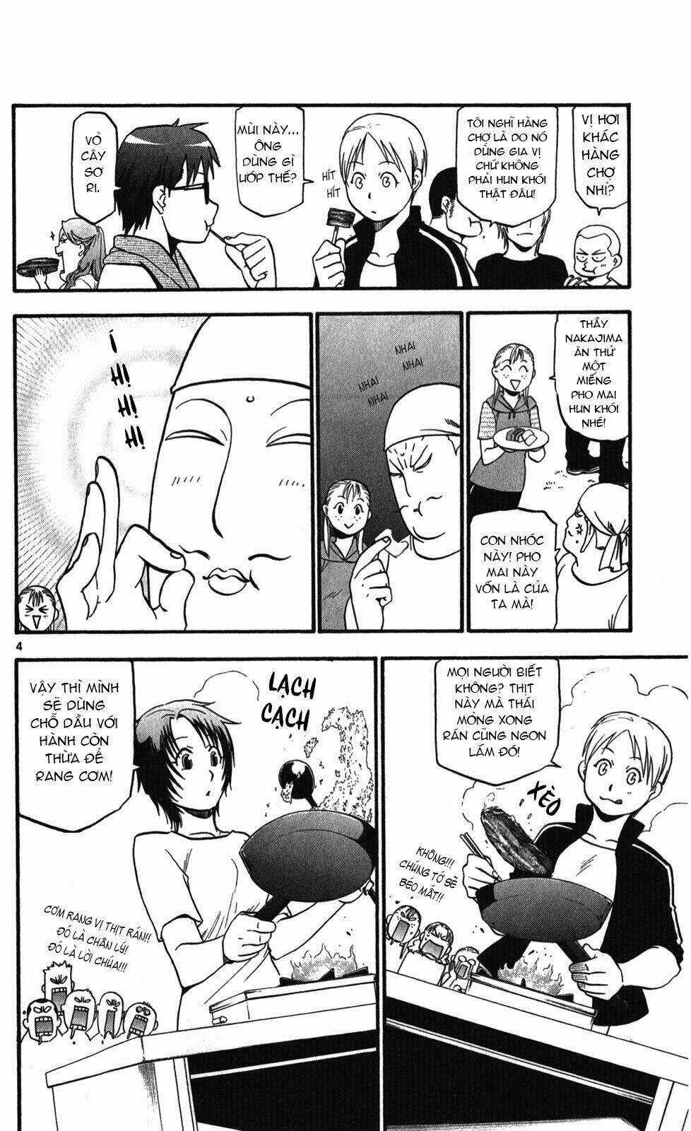 Gin No Saji - Chapter 28 - Trang 4