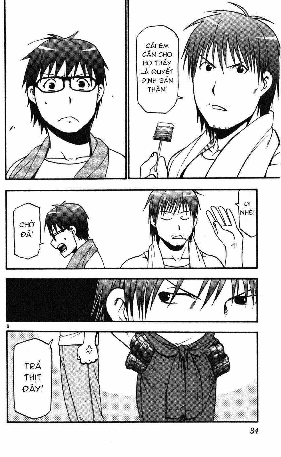 Gin No Saji - Chapter 28 - Trang 8