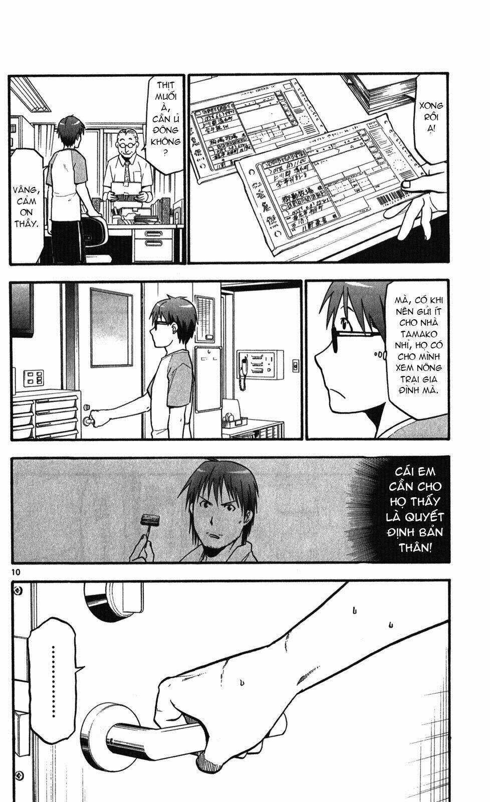 Gin No Saji - Chapter 28 - Trang 10