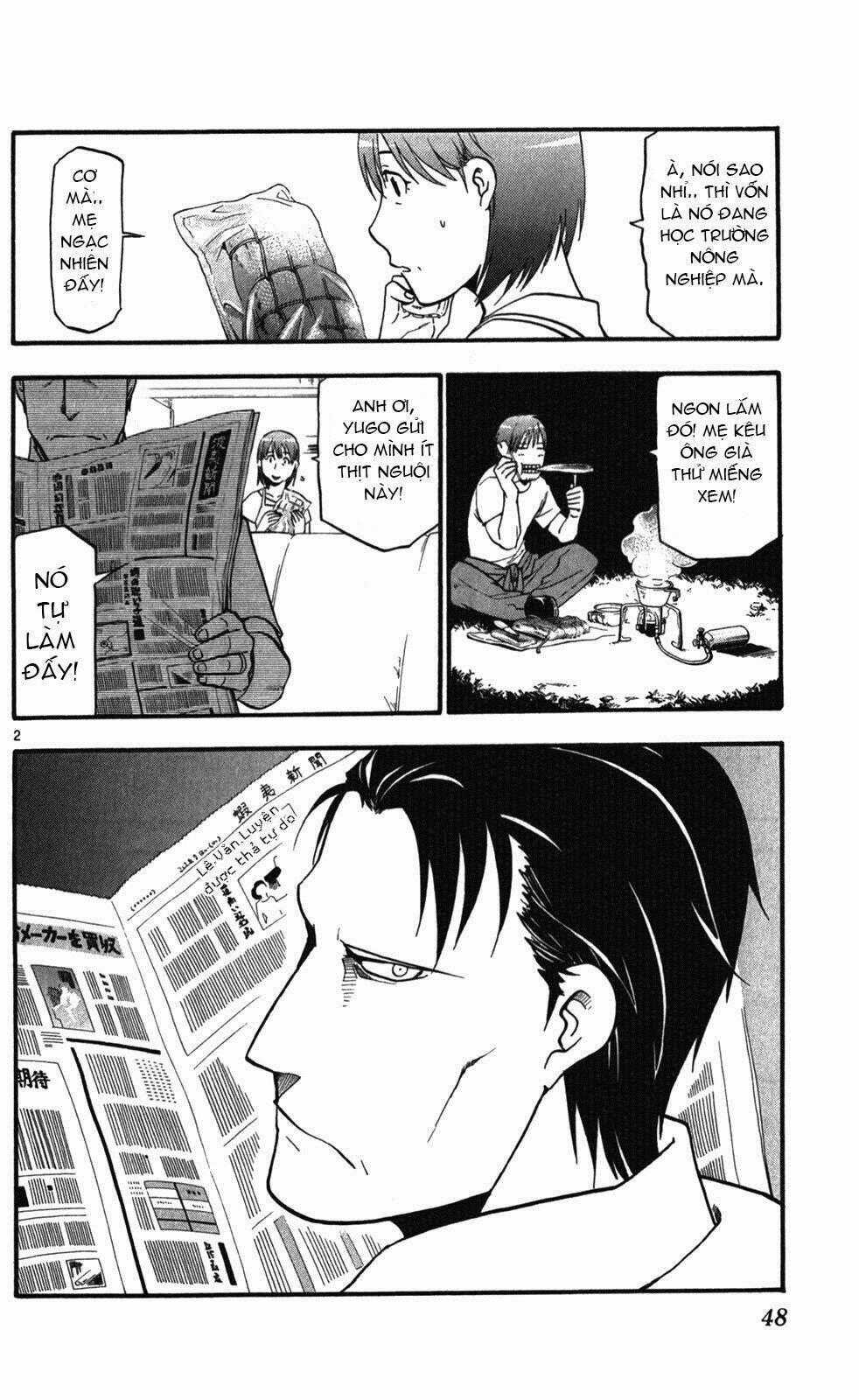 Gin No Saji - Chapter 29 - Trang 2