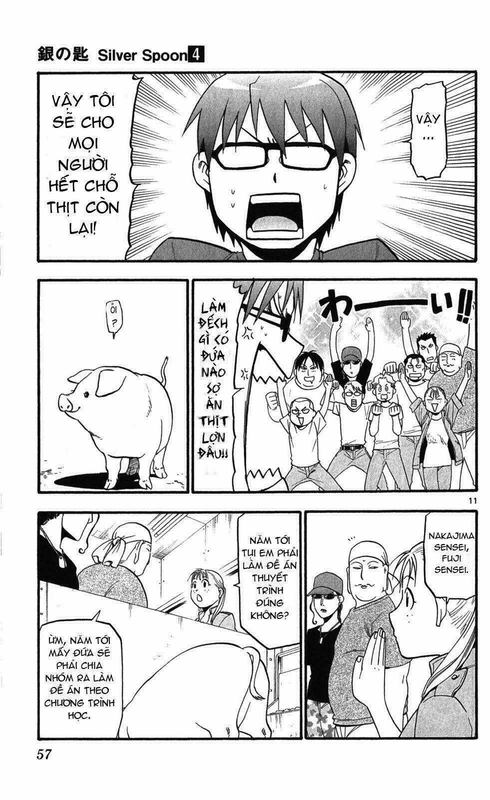 Gin No Saji - Chapter 29 - Trang 11