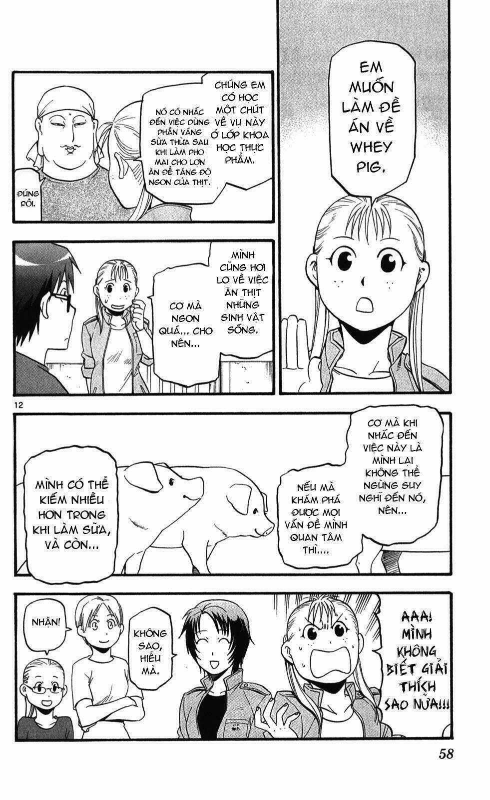 Gin No Saji - Chapter 29 - Trang 12