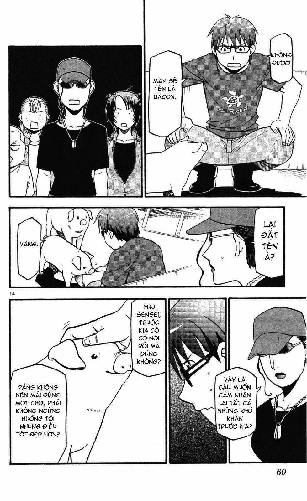 Gin No Saji - Chapter 29 - Trang 14