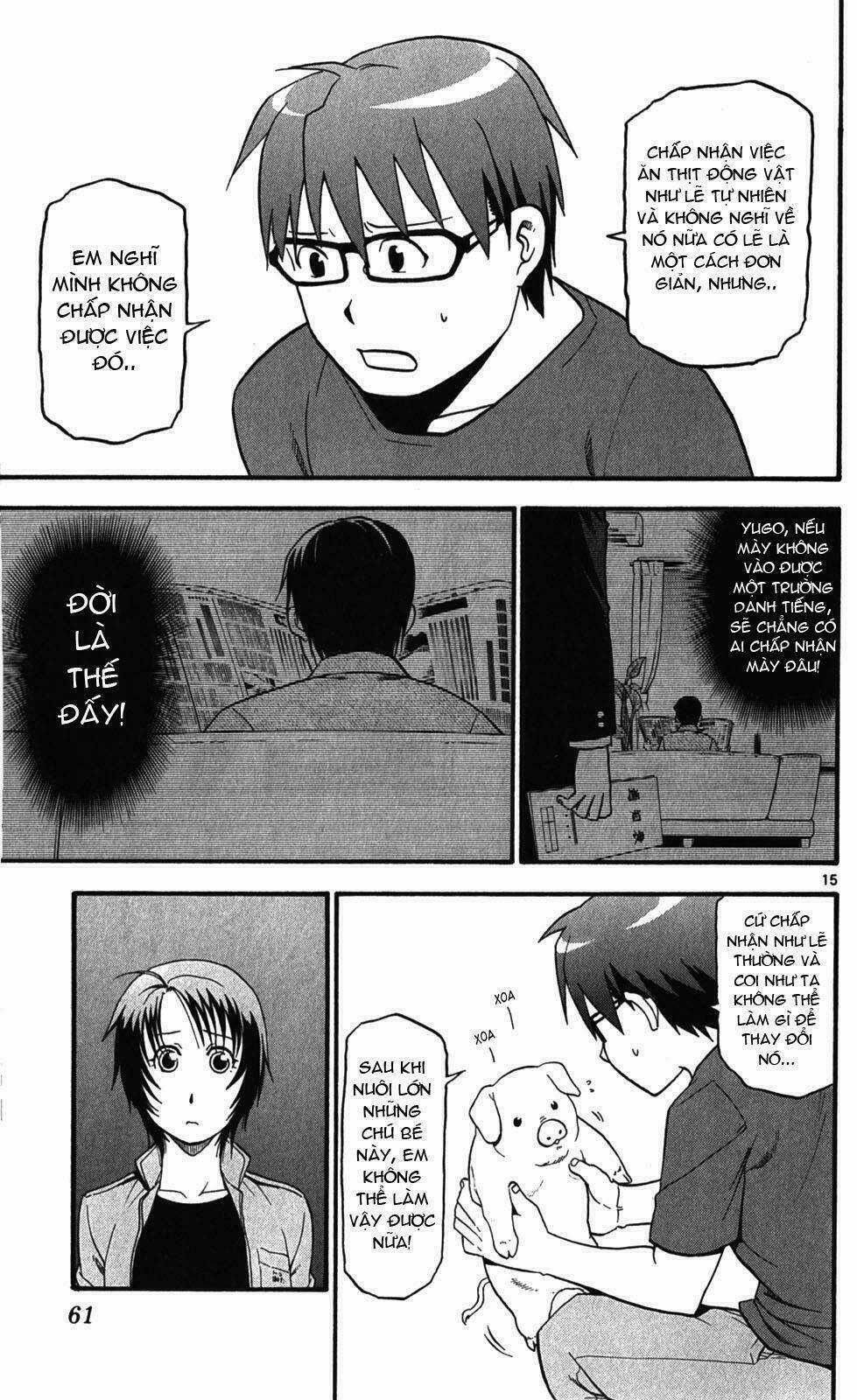 Gin No Saji - Chapter 29 - Trang 15