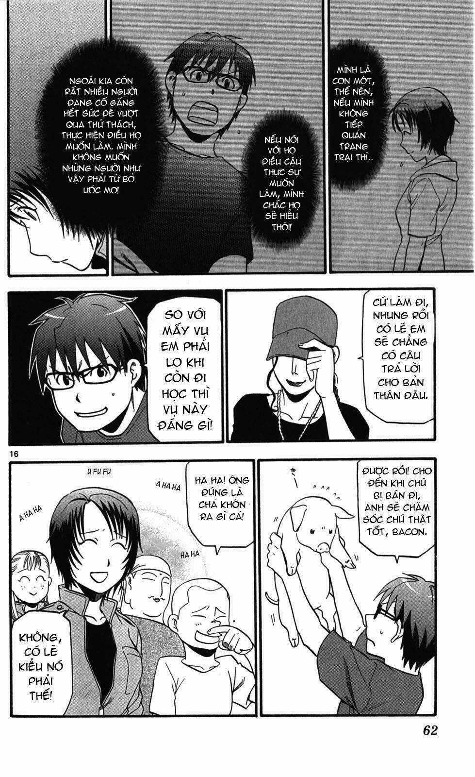 Gin No Saji - Chapter 29 - Trang 16