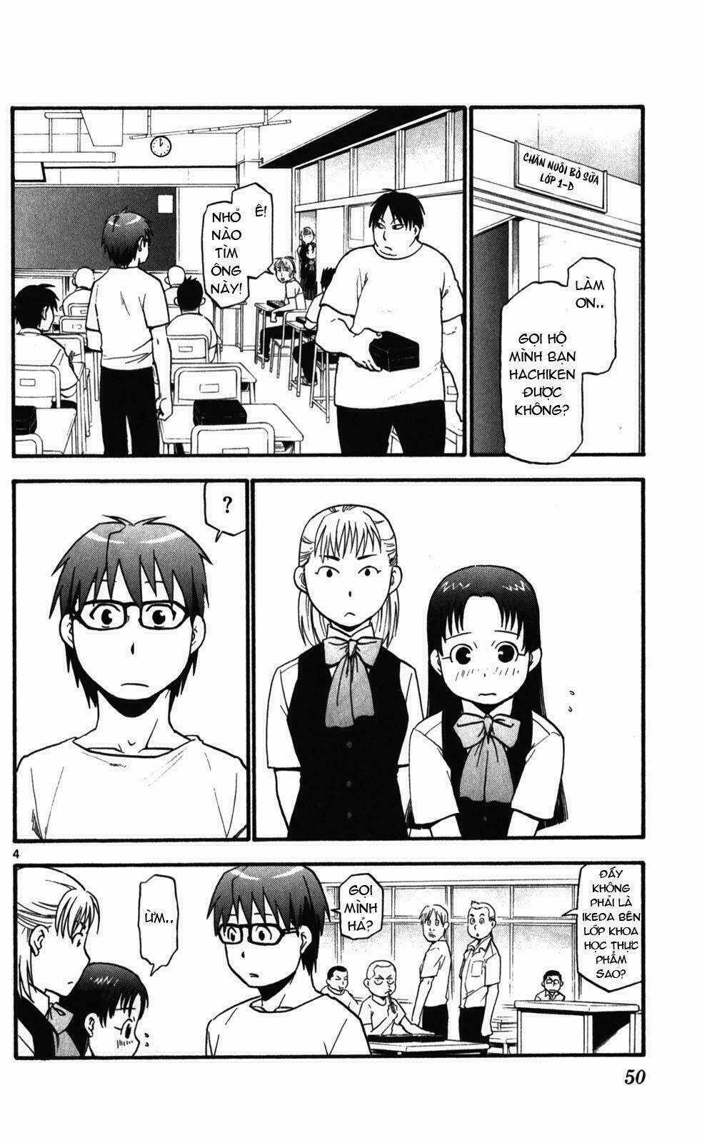 Gin No Saji - Chapter 29 - Trang 4