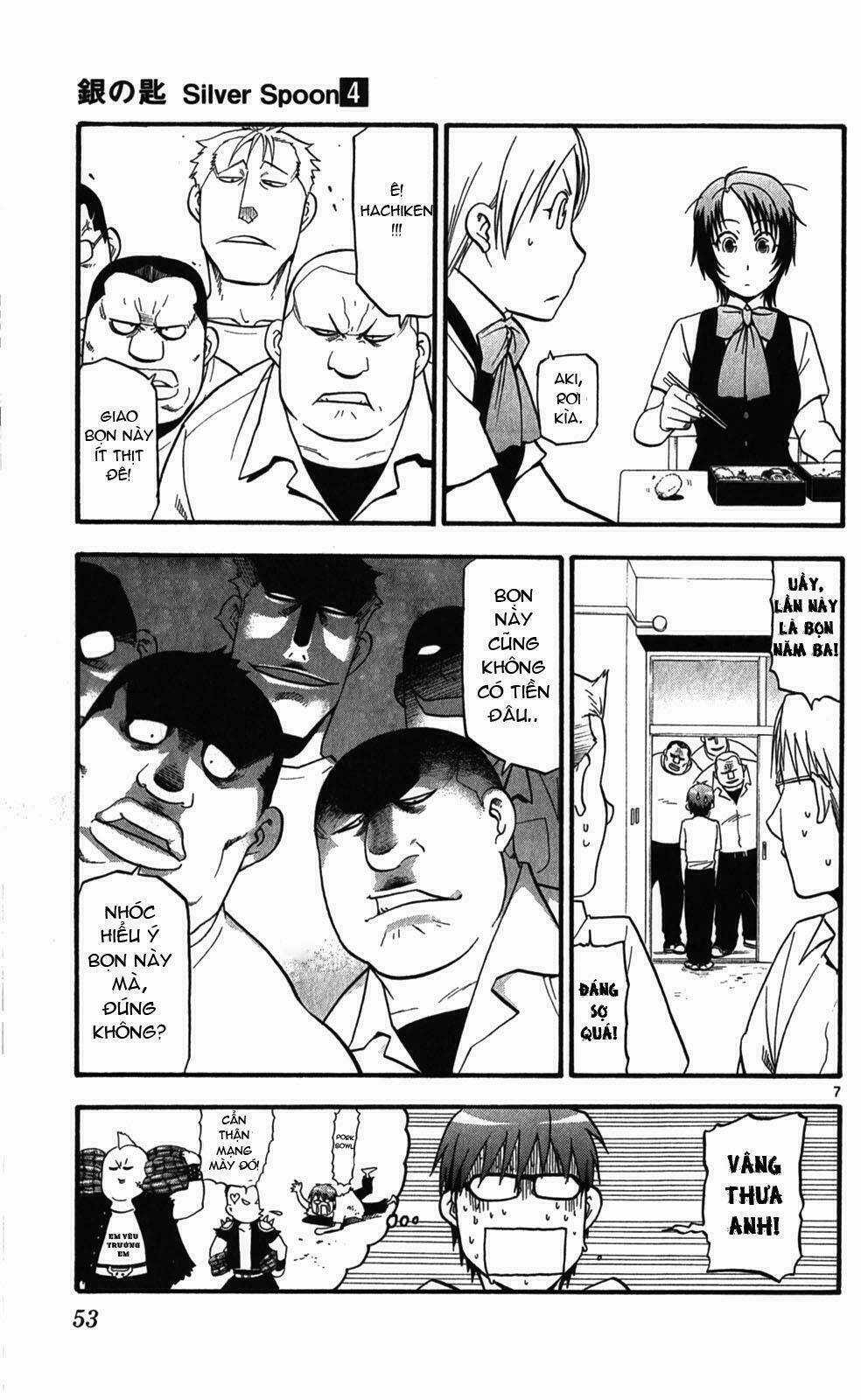 Gin No Saji - Chapter 29 - Trang 7