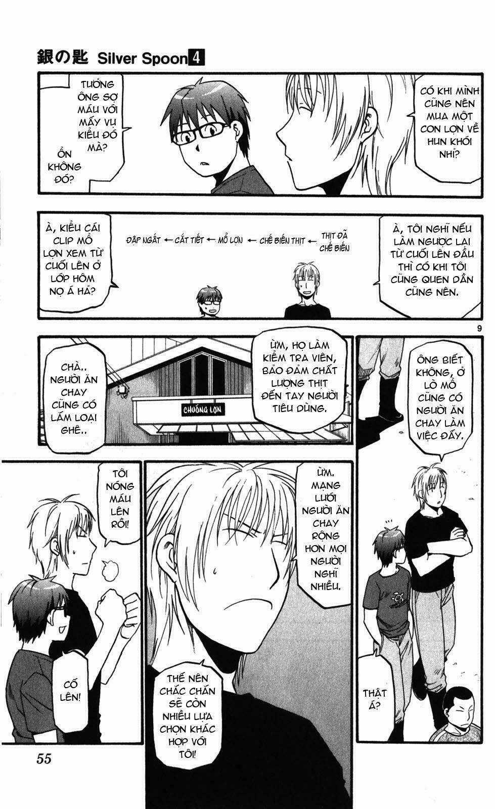 Gin No Saji - Chapter 29 - Trang 9