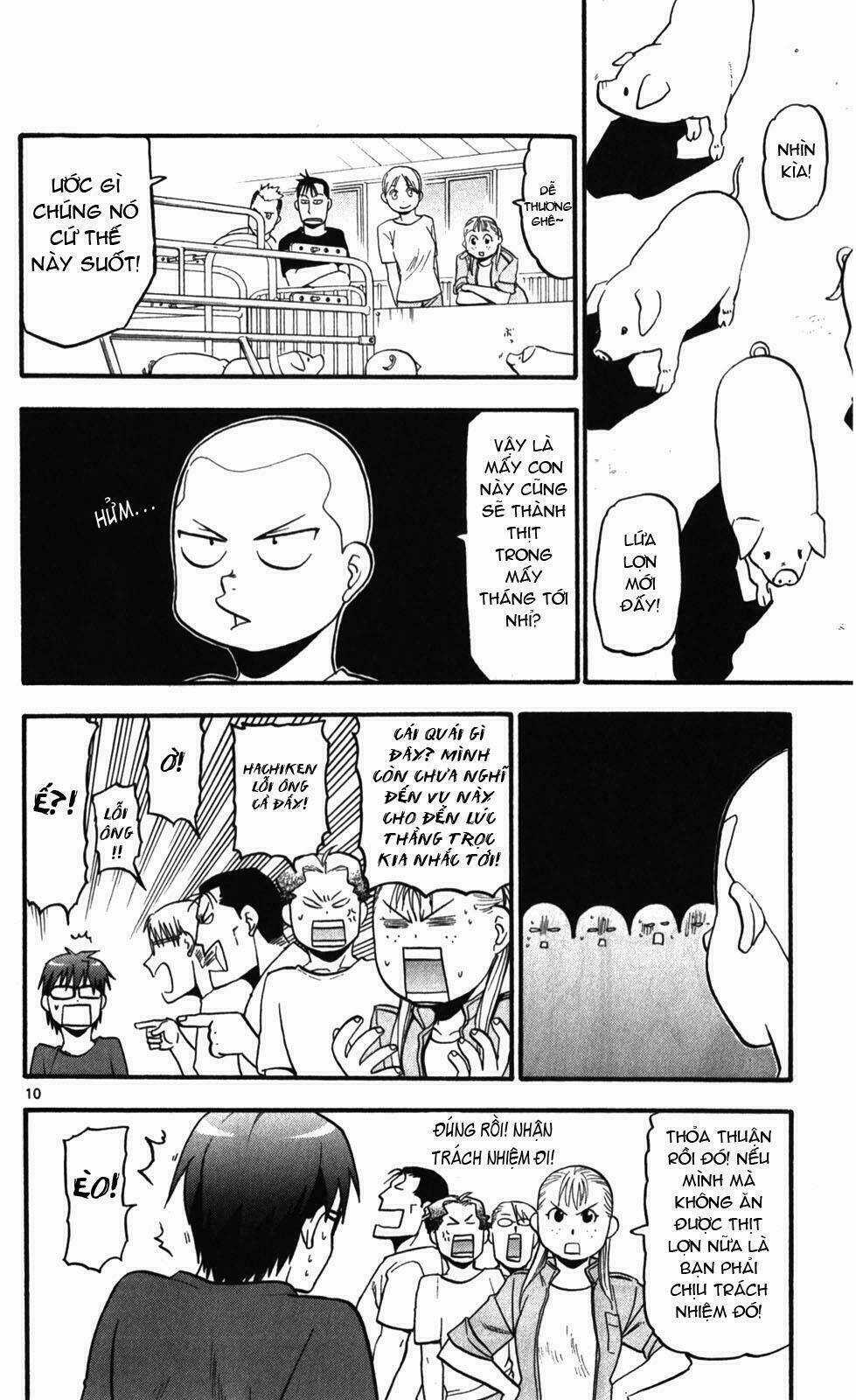 Gin No Saji - Chapter 29 - Trang 10