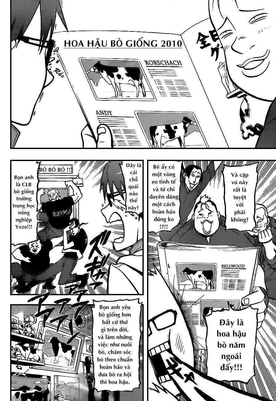 Gin No Saji - Chapter 3 - Trang 12