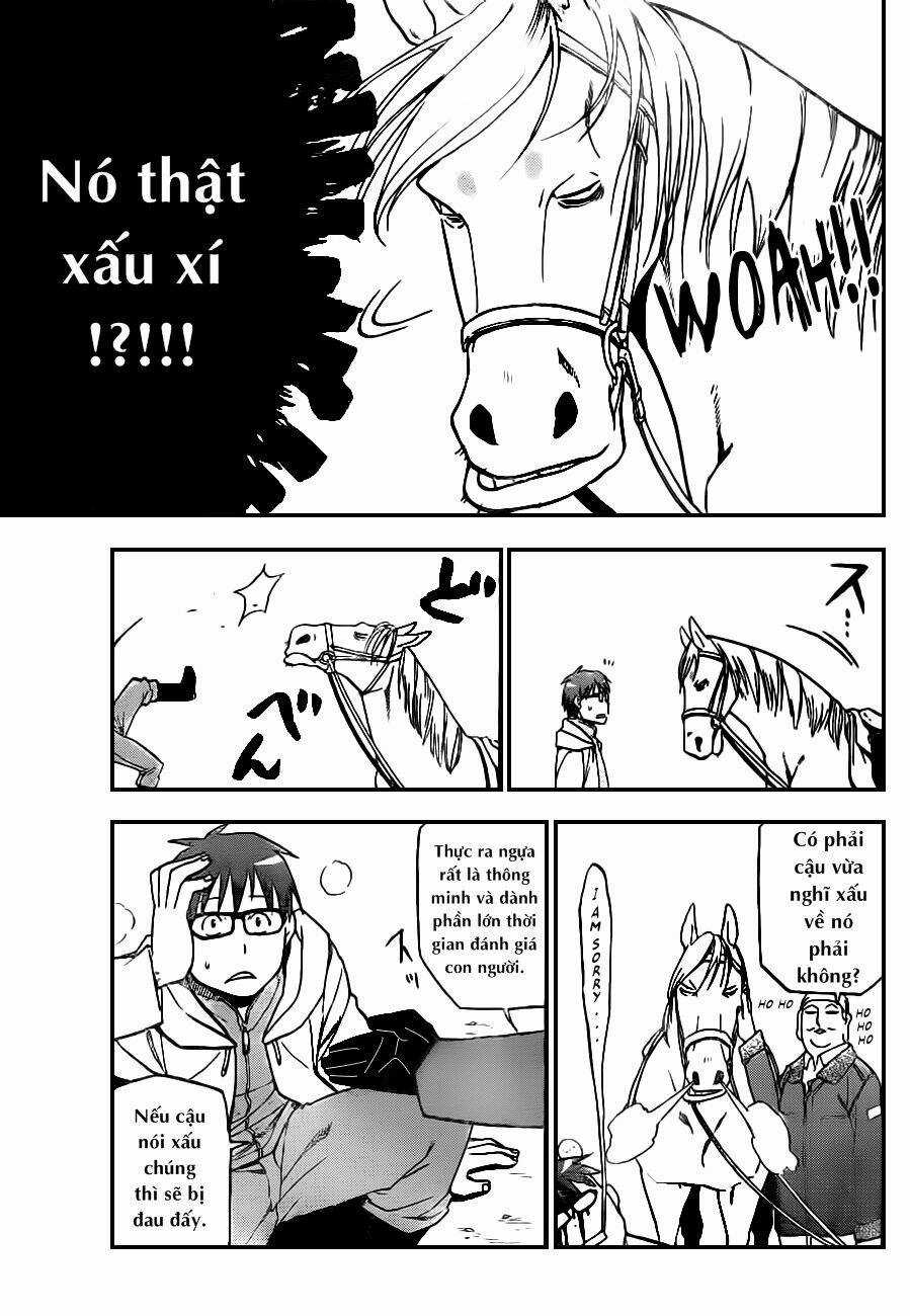 Gin No Saji - Chapter 3 - Trang 15