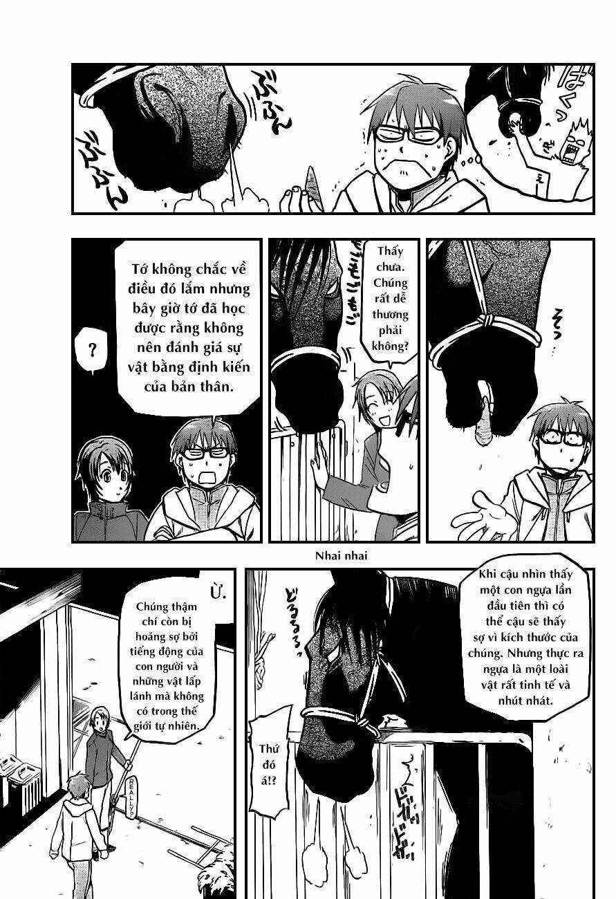 Gin No Saji - Chapter 3 - Trang 17